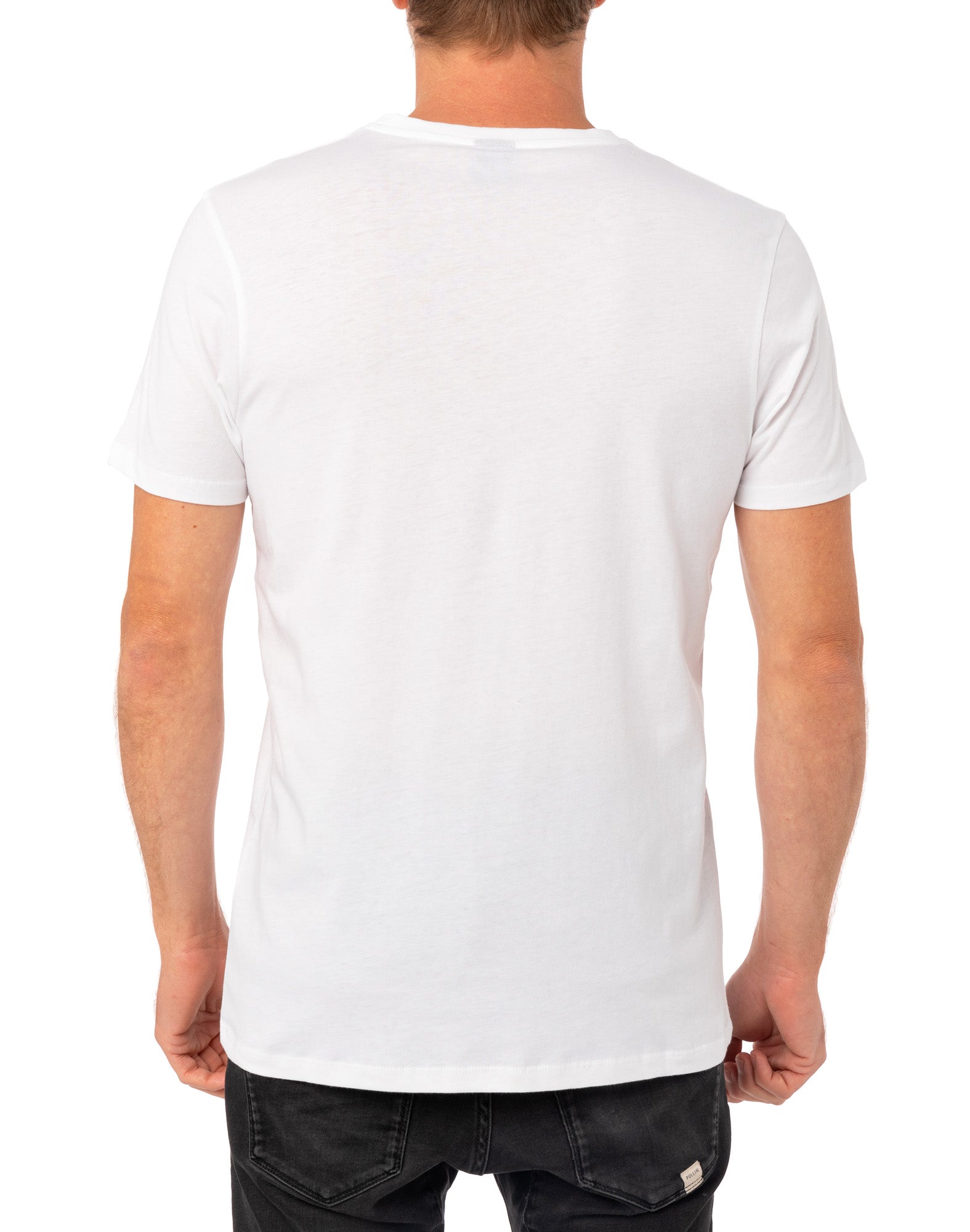 t-shirt homme frenchalps PULLIN en coton