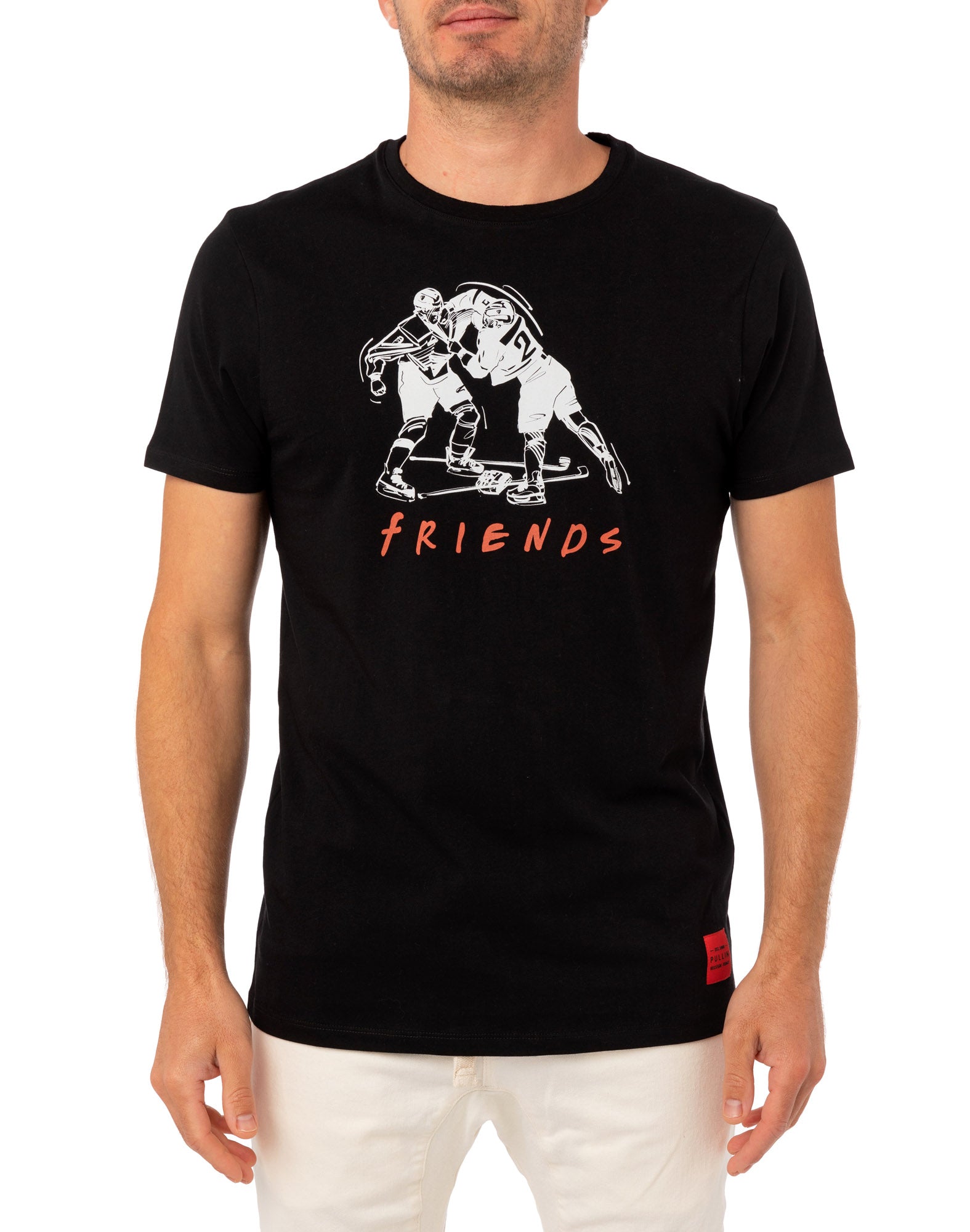 t-shirt homme friends PULLIN en coton