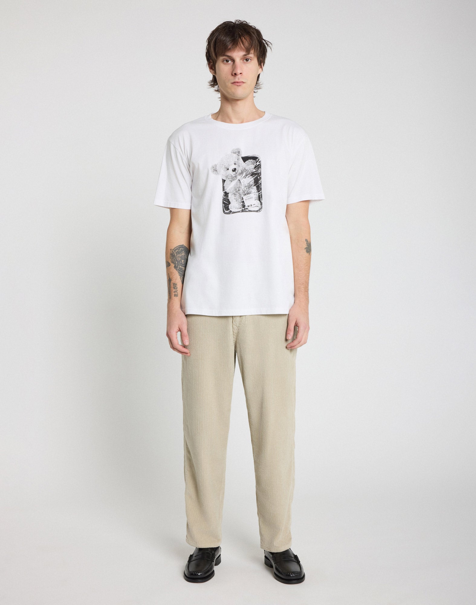 tshirt relax ftrbear PULLIN en coton