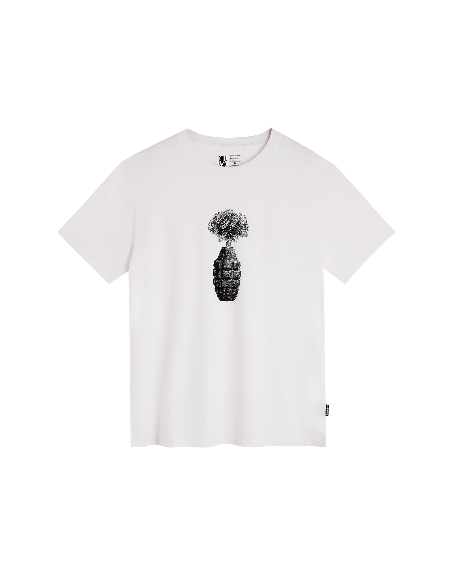 tshirt relax ftrgrenade PULLIN en coton