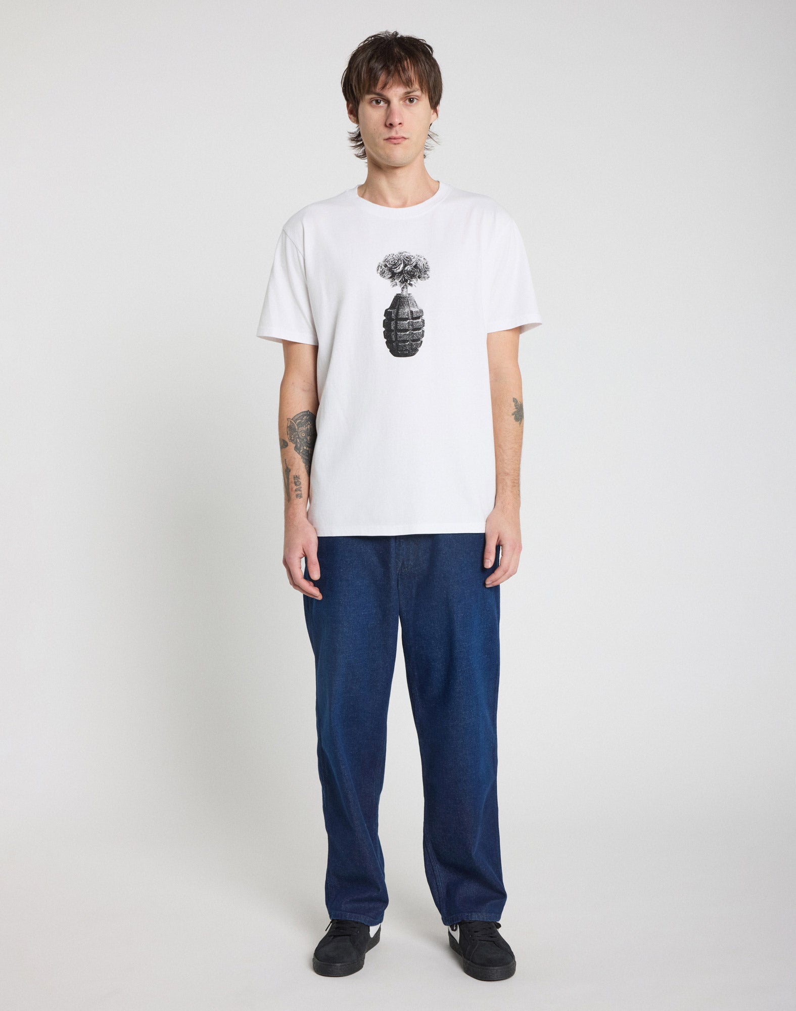 tshirt relax ftrgrenade PULLIN en coton