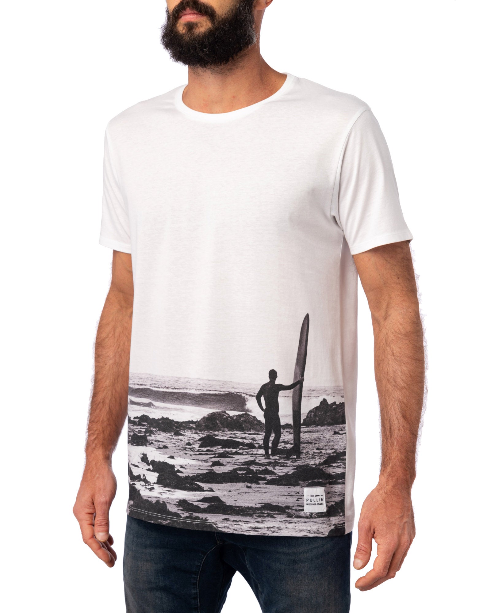 t-shirt fullsurf PULLIN en coton