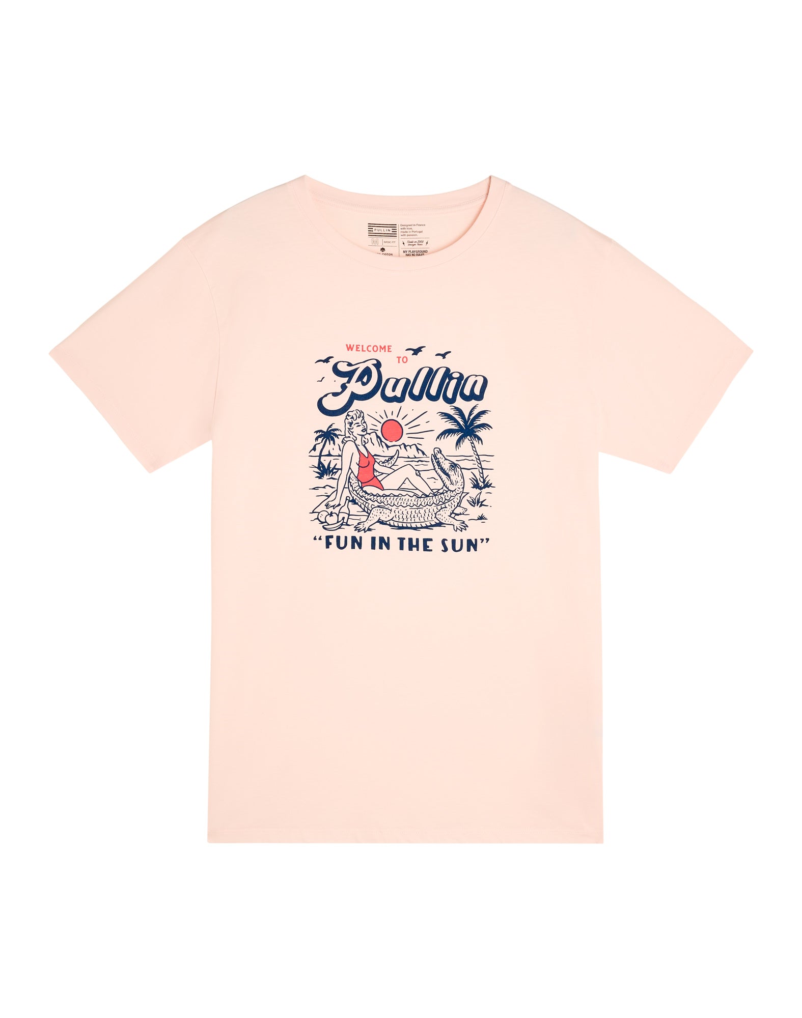 t-shirt fun PULLIN en coton