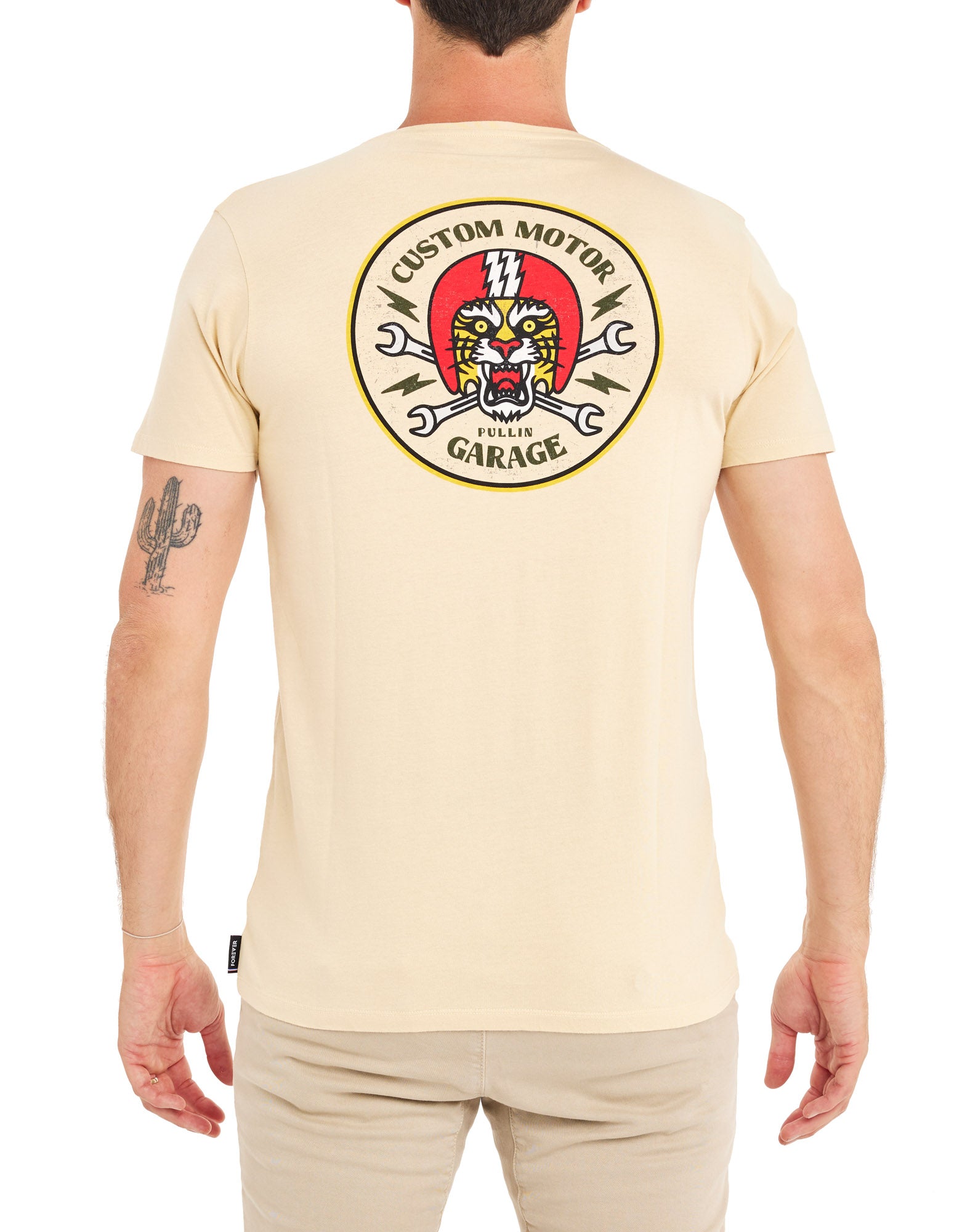 t-shirt garage PULLIN en coton