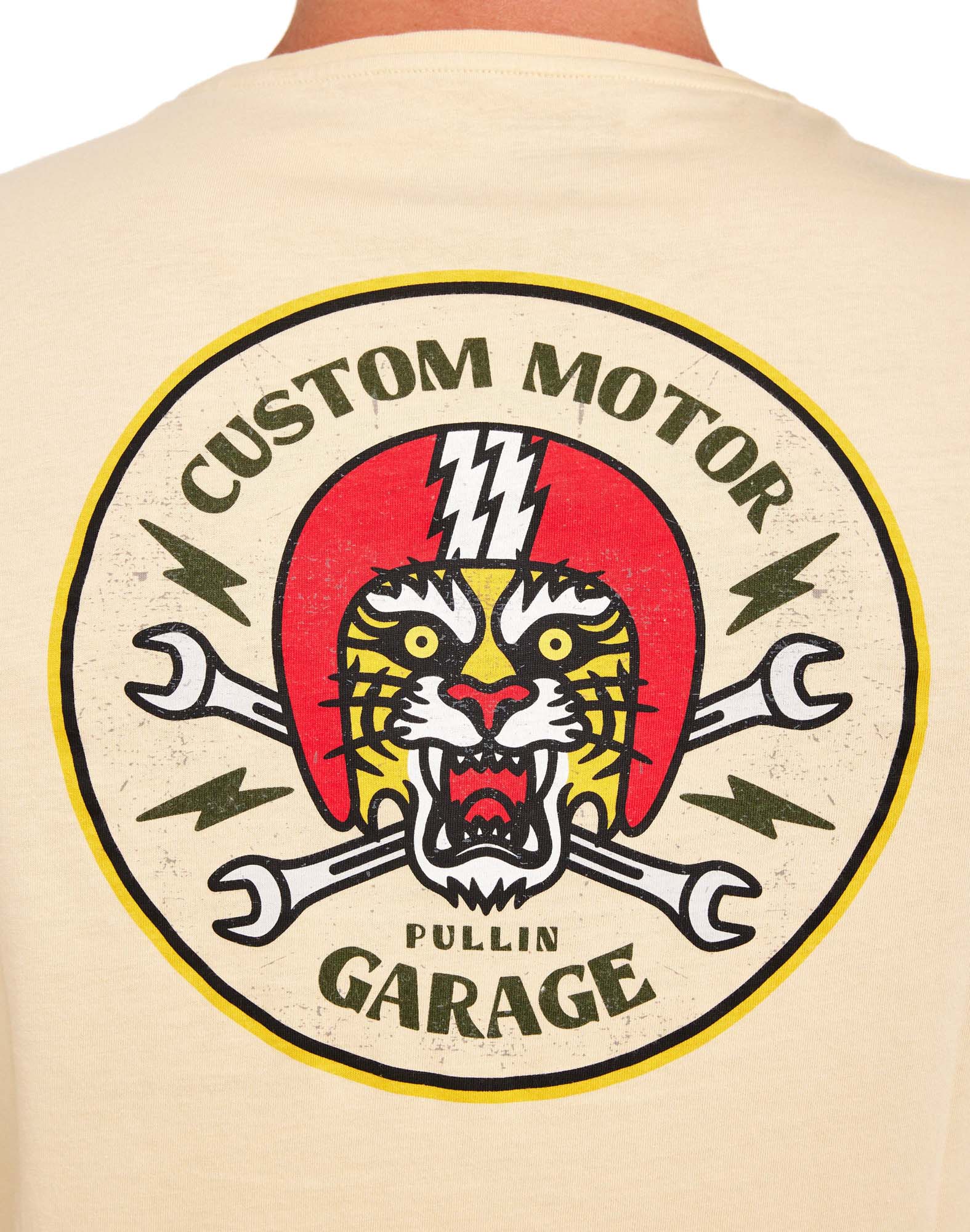 t-shirt garage PULLIN en coton