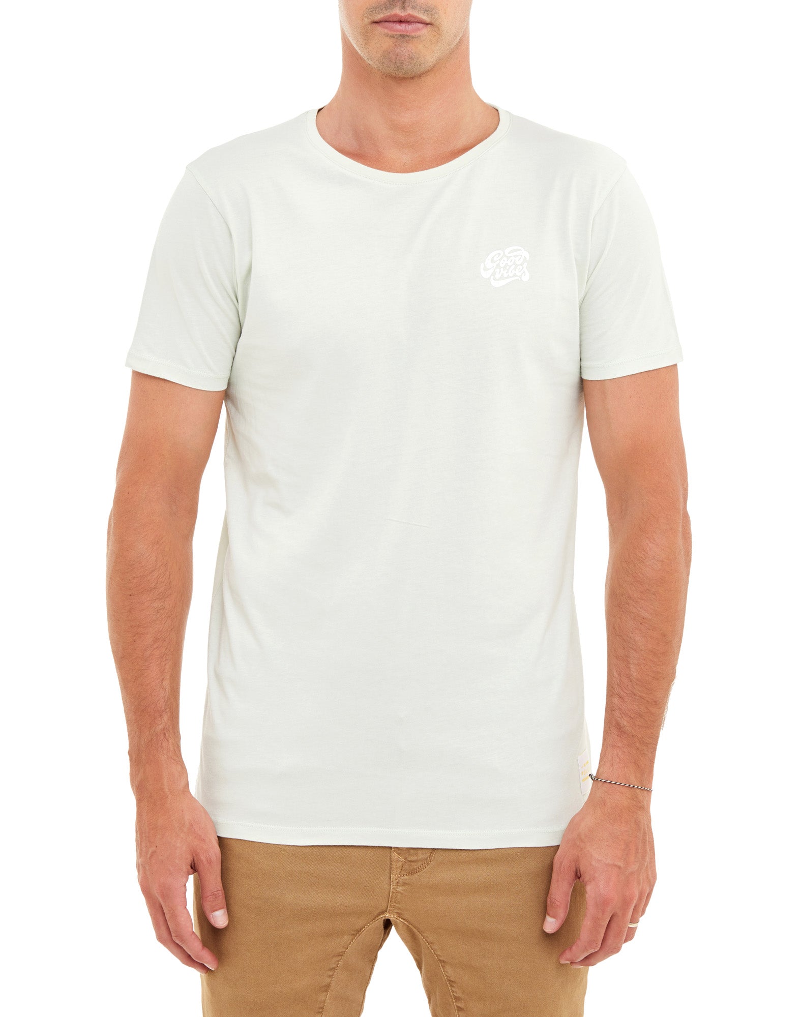 t-shirt goodvibesa PULLIN en coton