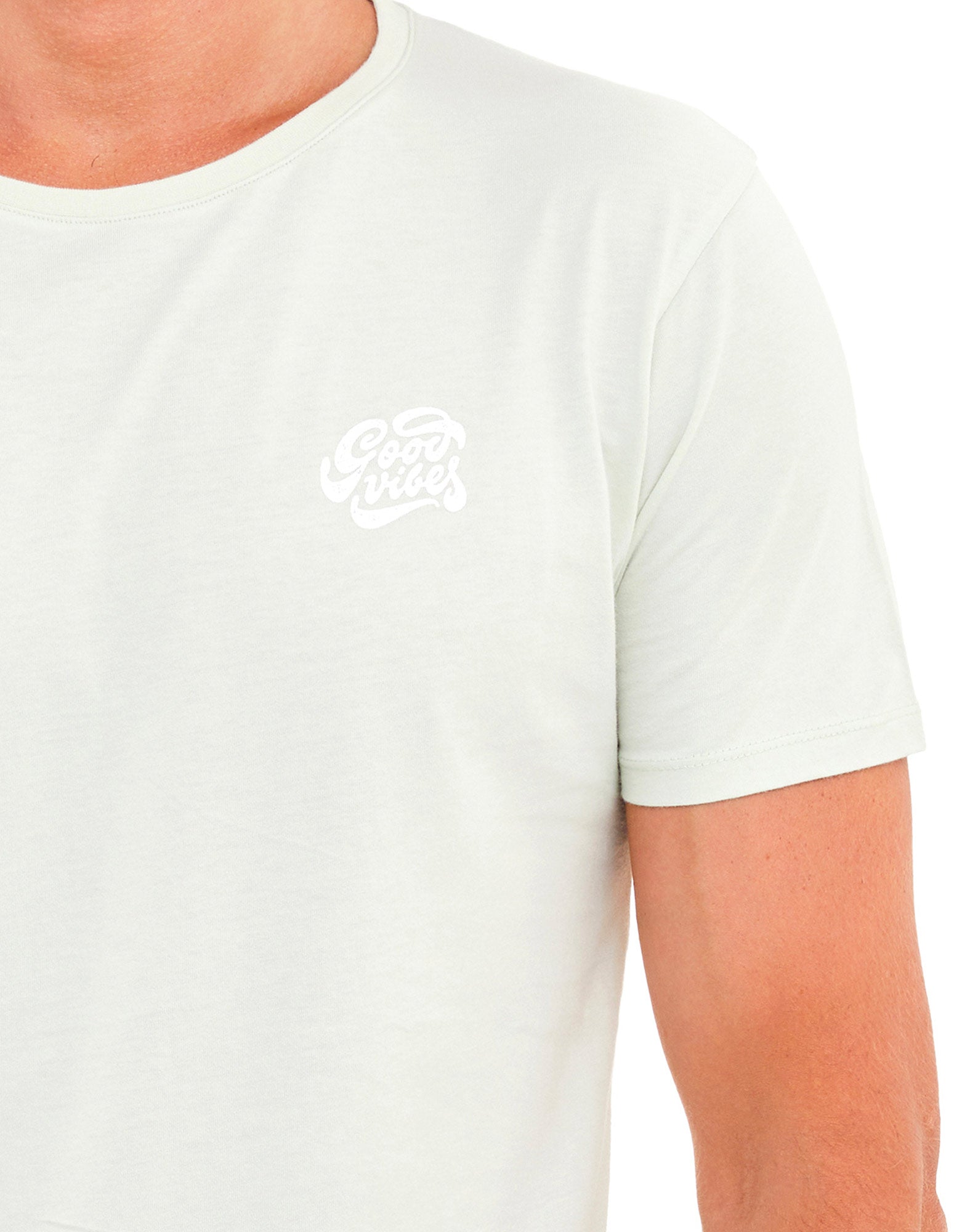 t-shirt goodvibesa PULLIN en coton