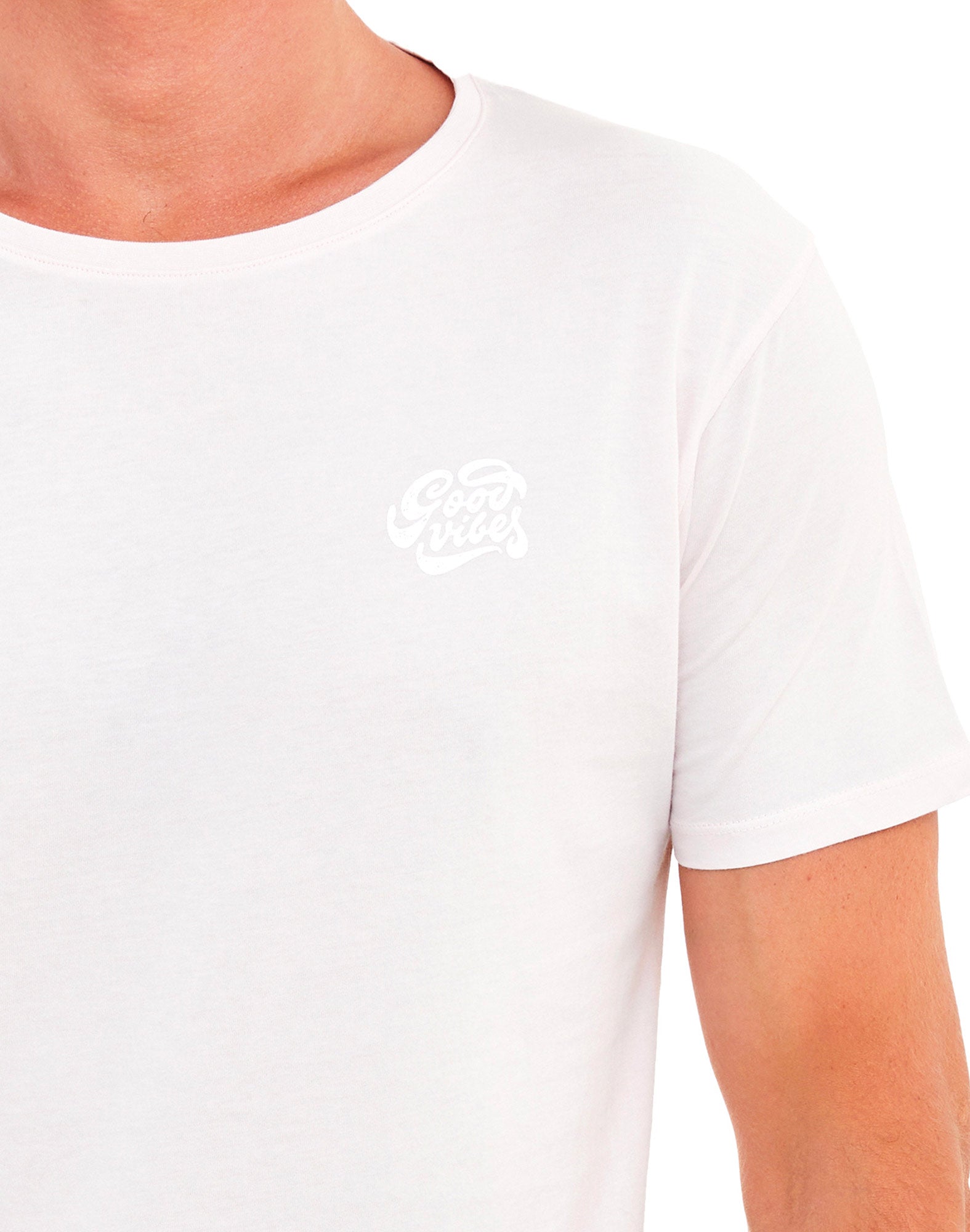 t-shirt goodvibesm PULLIN en coton
