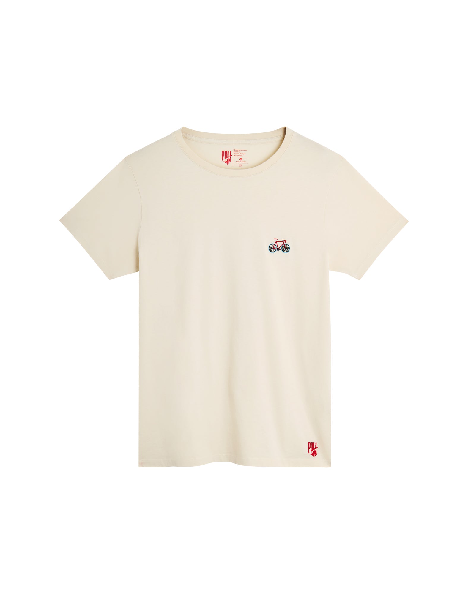 tshirt patch grimpette dove PULLIN en coton