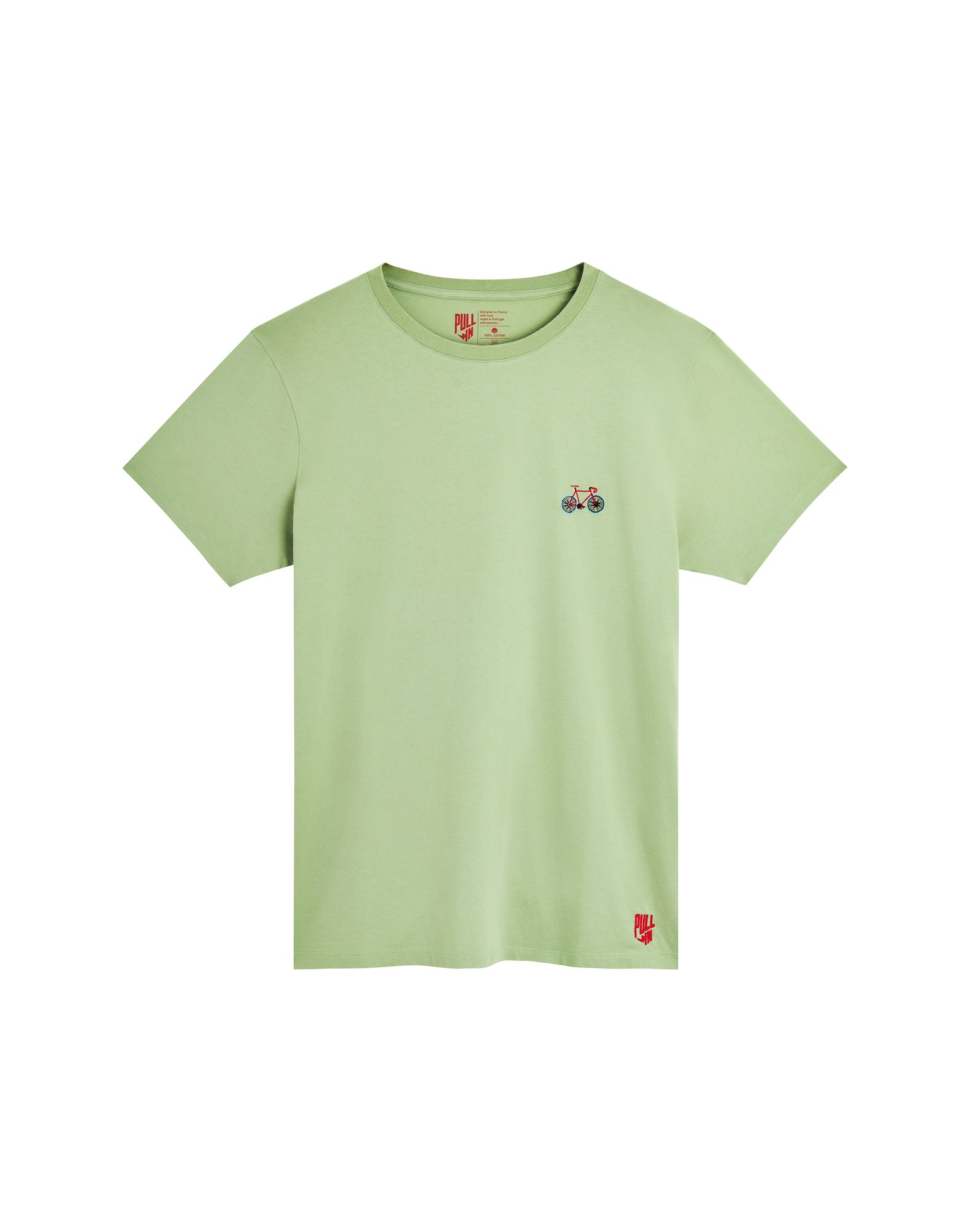 tshirt grimpette forest PULLIN en coton
