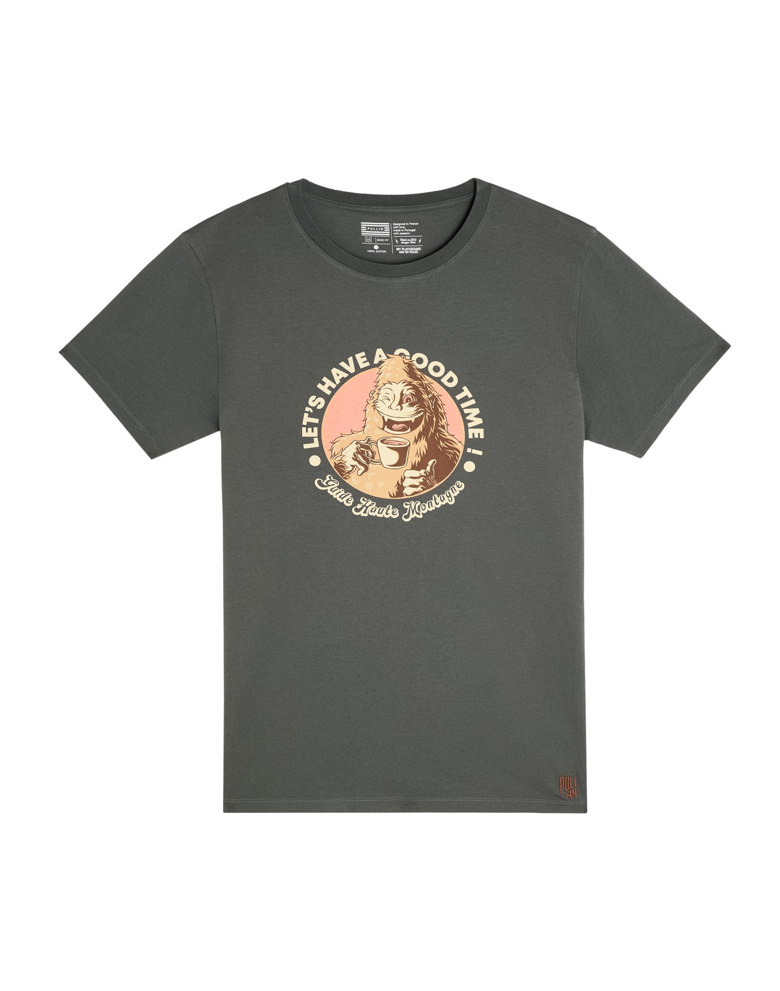 t-shirt guide PULLIN en coton