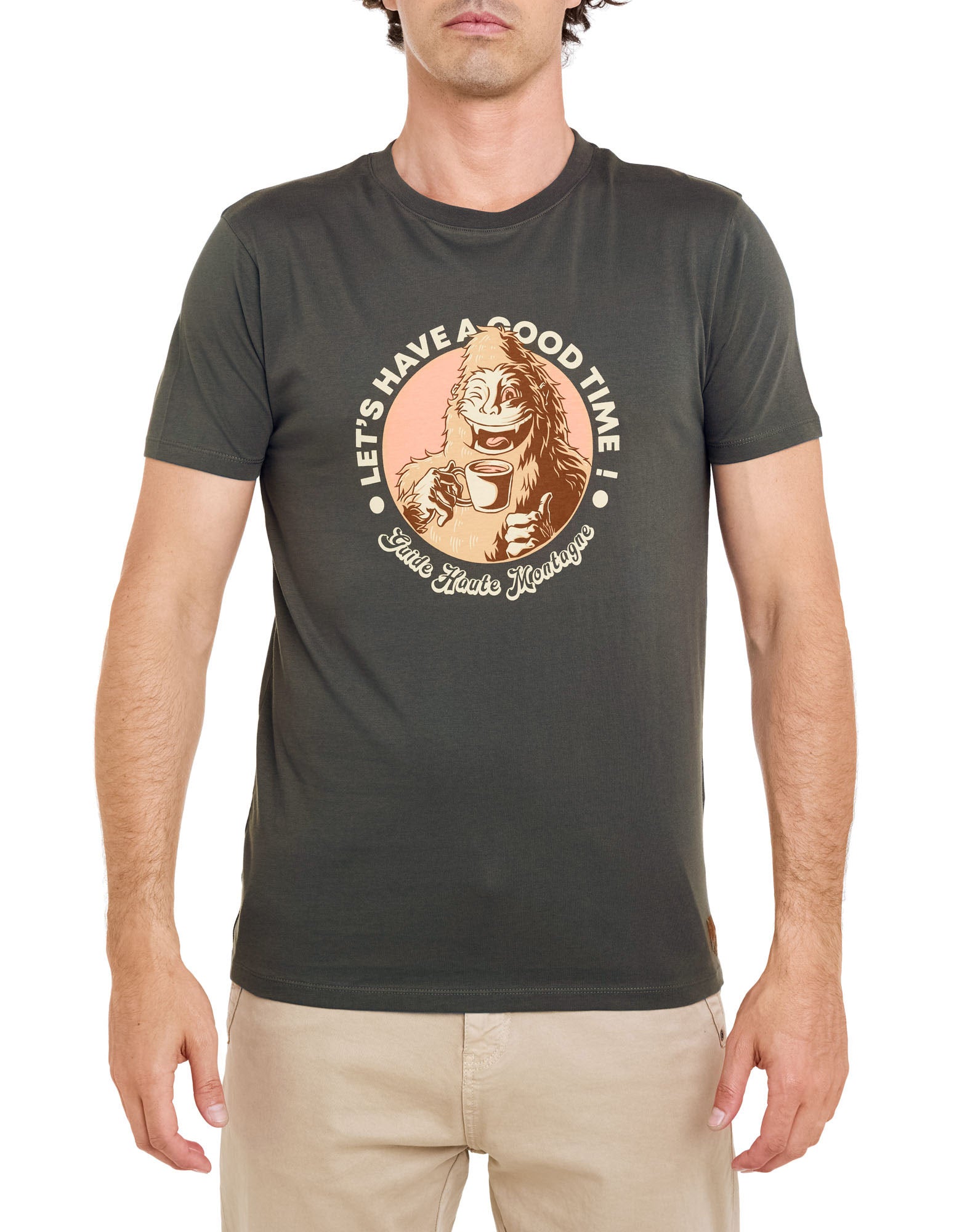 t-shirt guide PULLIN en coton