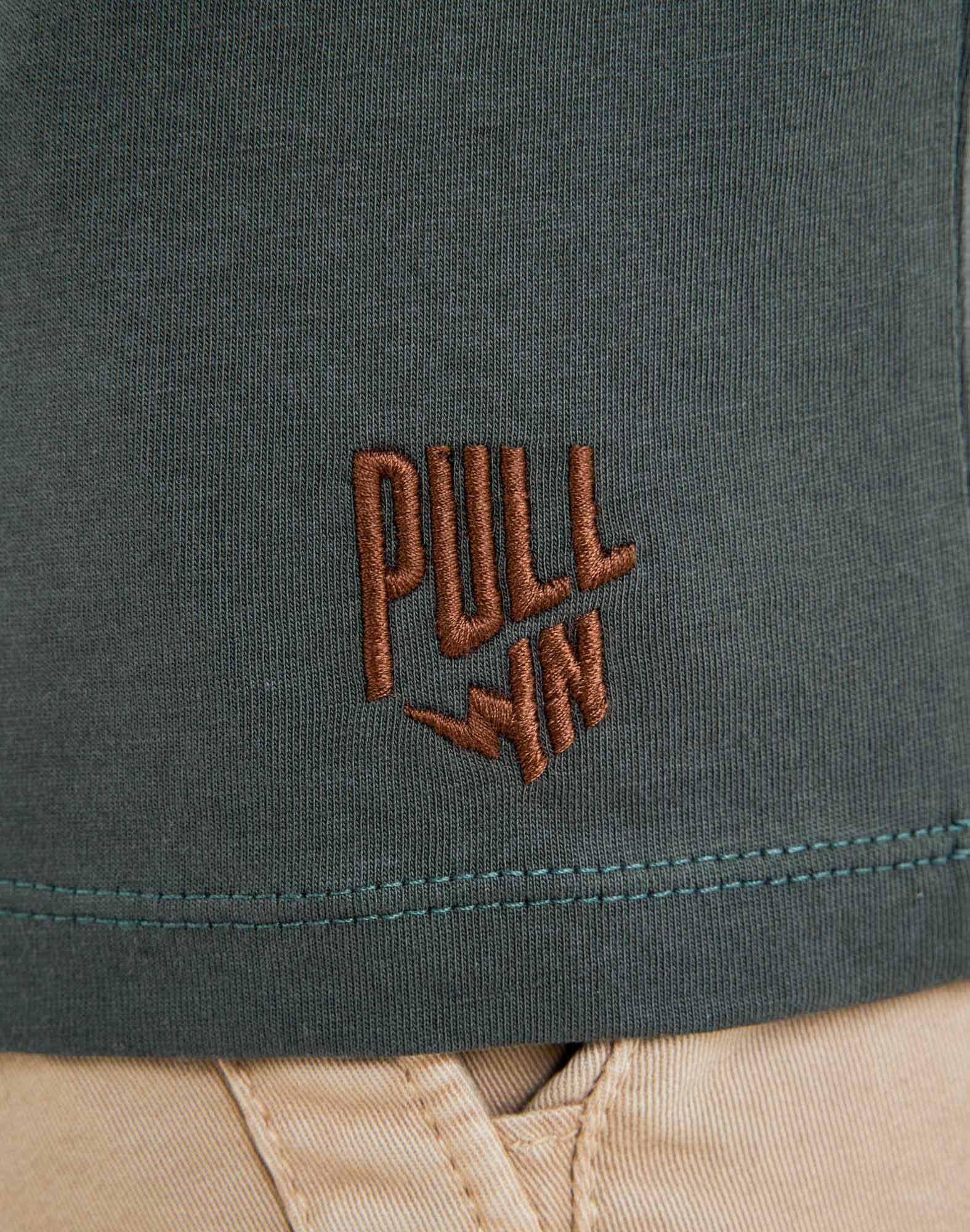 t-shirt guide PULLIN en coton