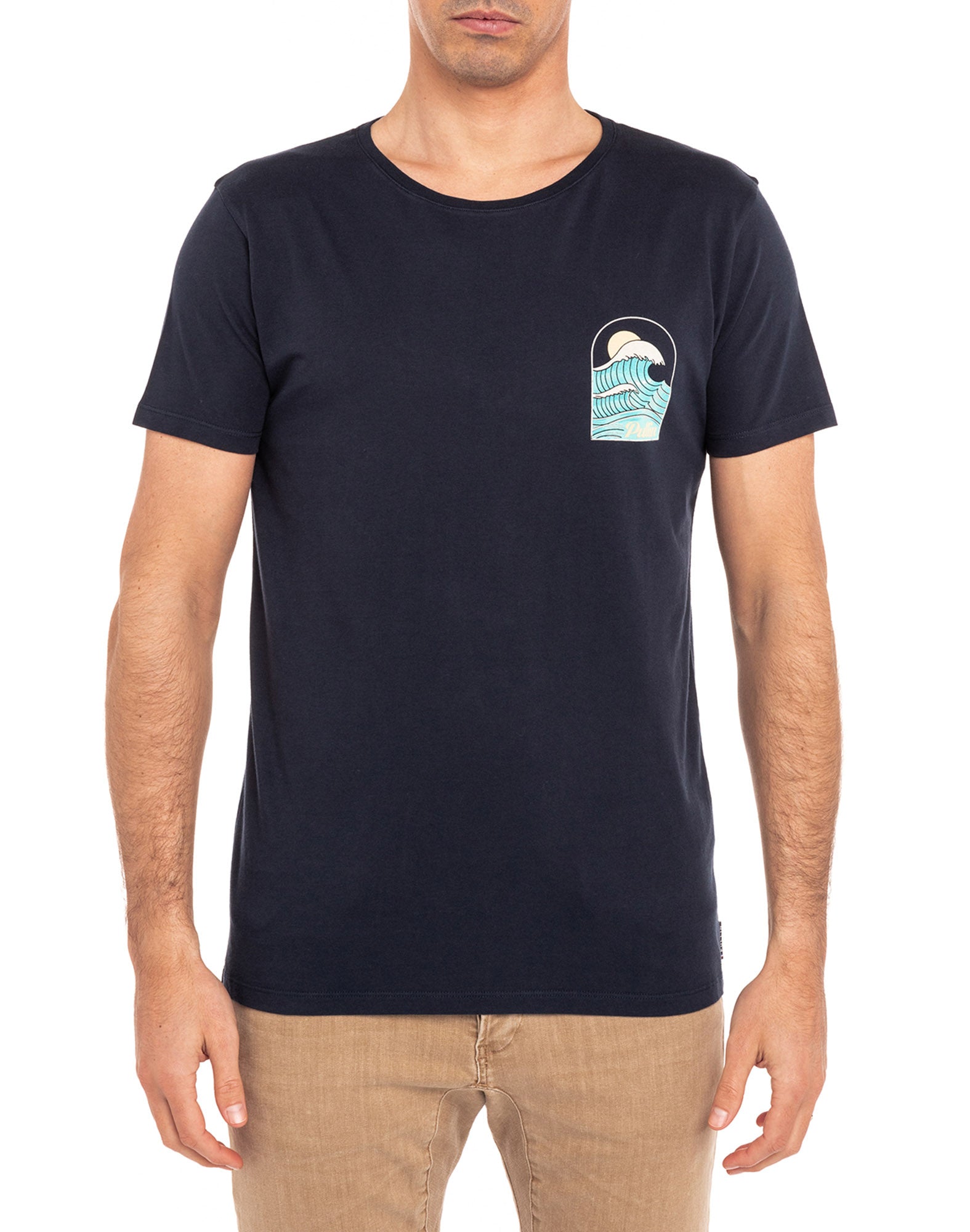 t-shirt happiness PULLIN en coton