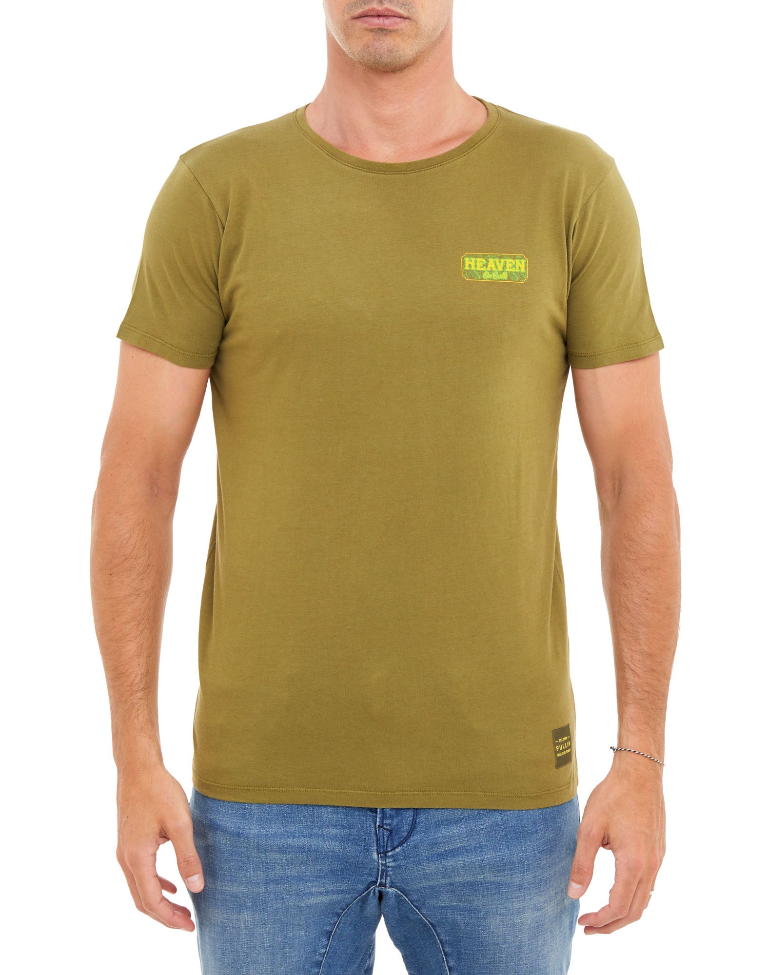 t-shirt heavenkaki PULLIN en coton