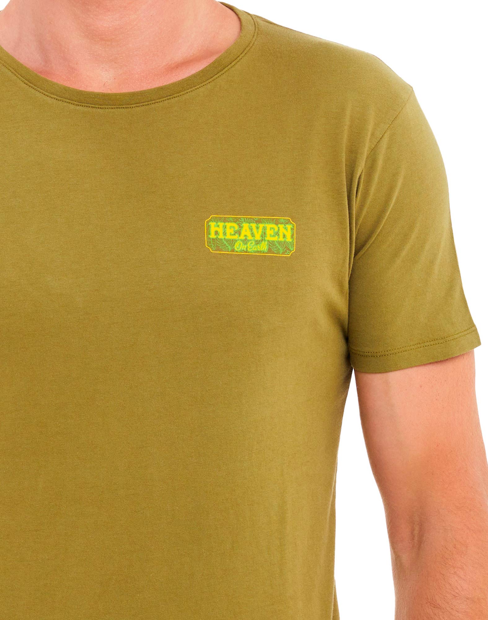 t-shirt heavenkaki PULLIN en coton