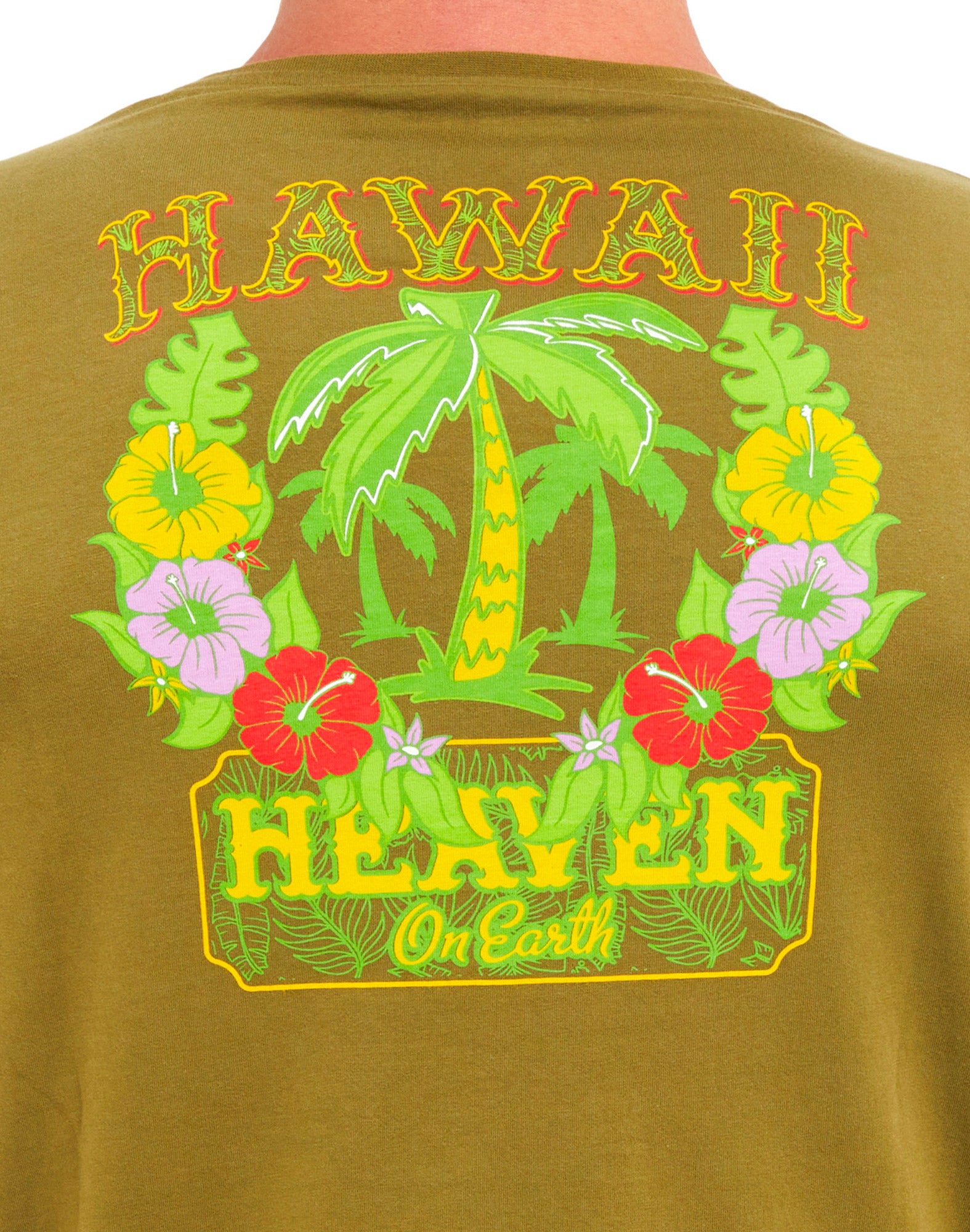 t-shirt heavenkaki PULLIN en coton