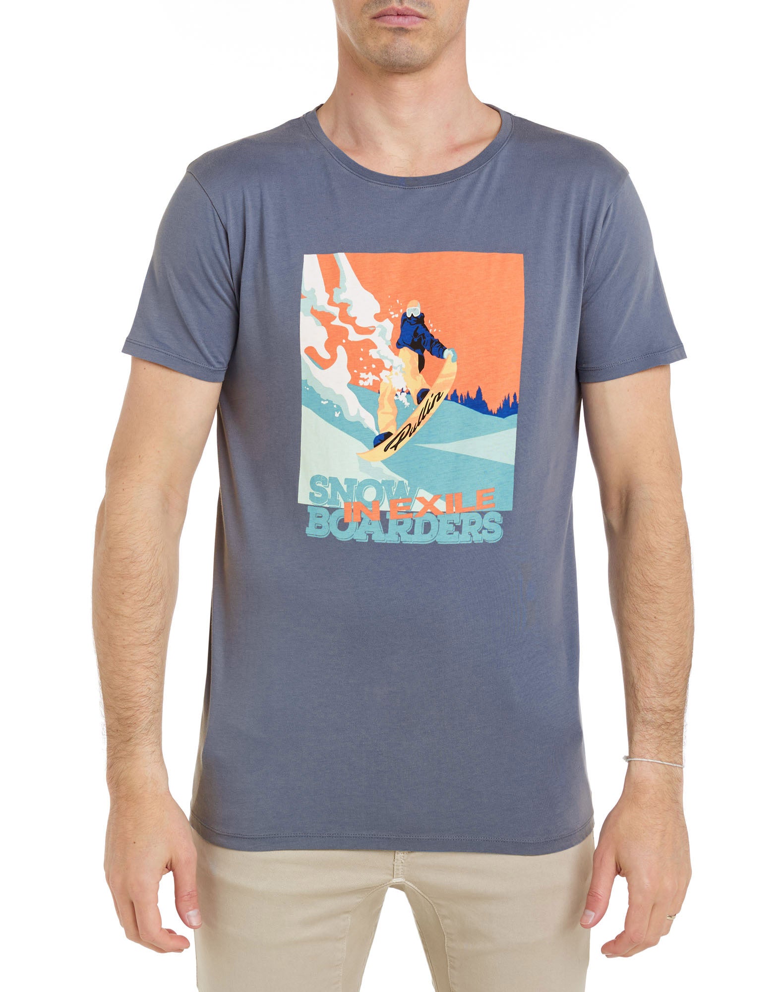 t-shirt inexile PULLIN en coton