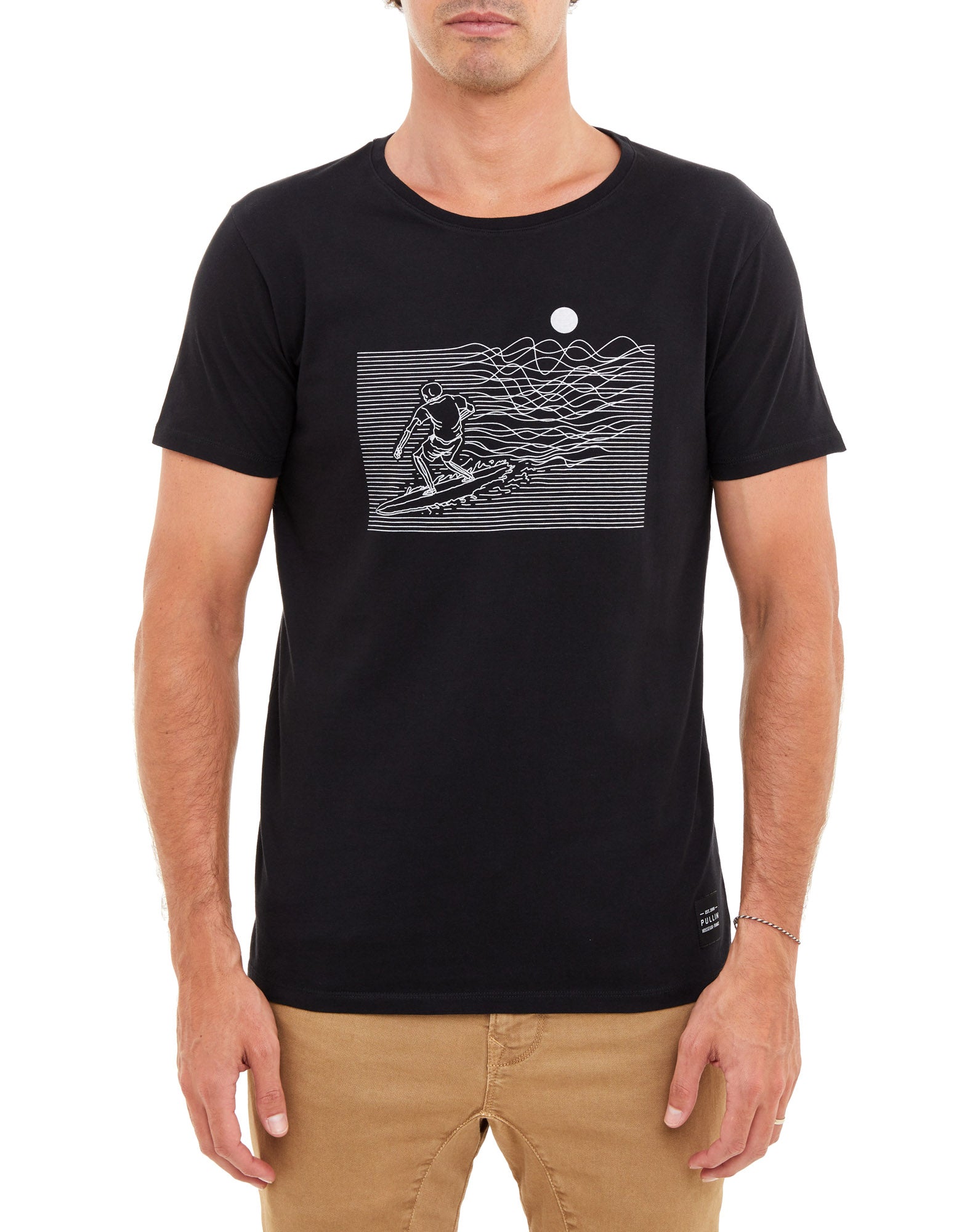 t-shirt joysurfbla PULLIN en coton