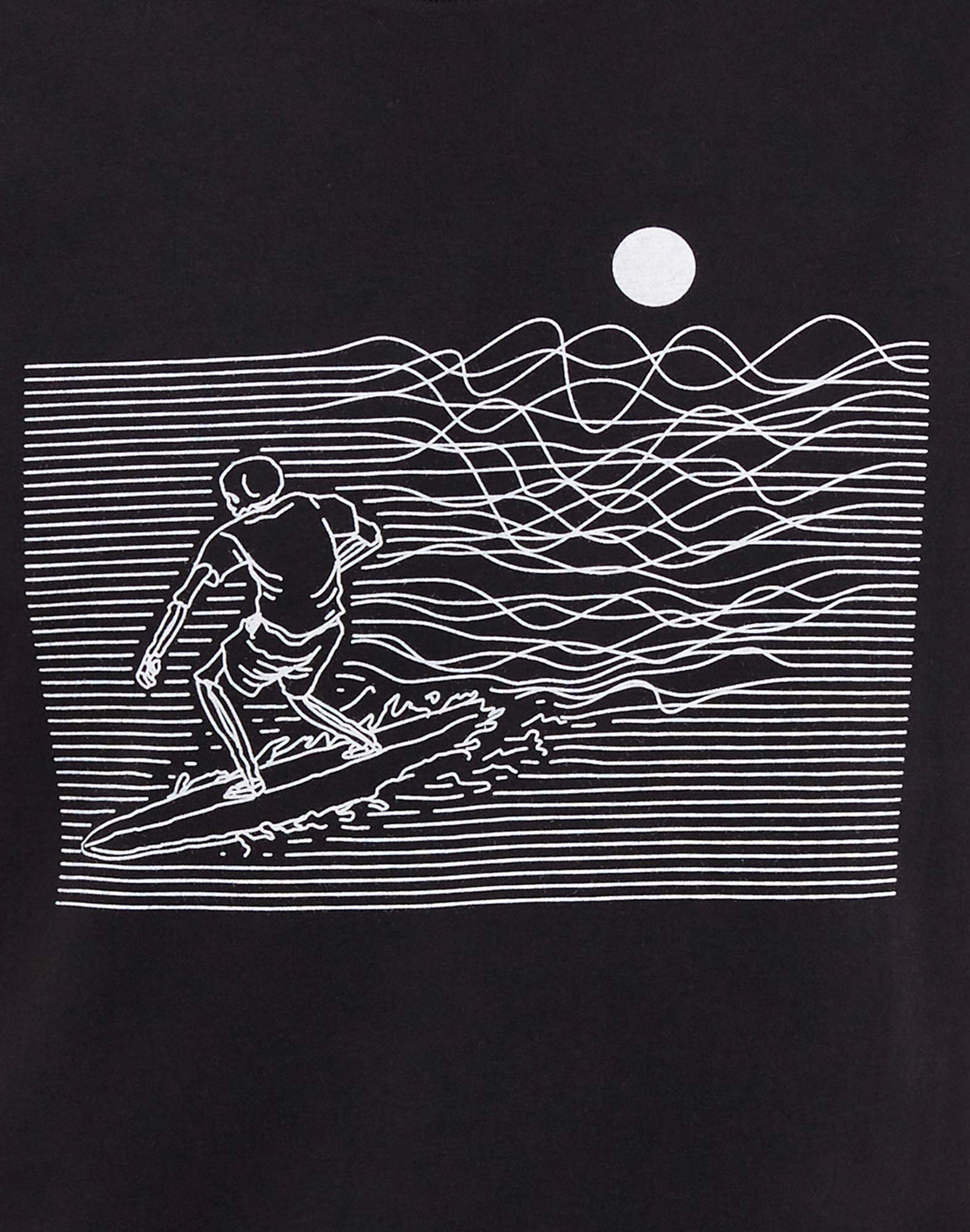 t-shirt joysurfbla PULLIN en coton