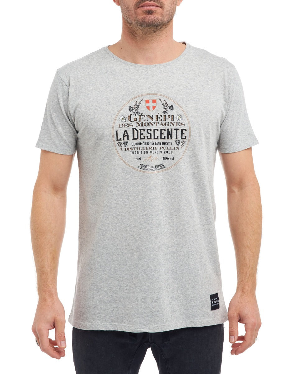 t-shirt ladescente PULLIN en coton
