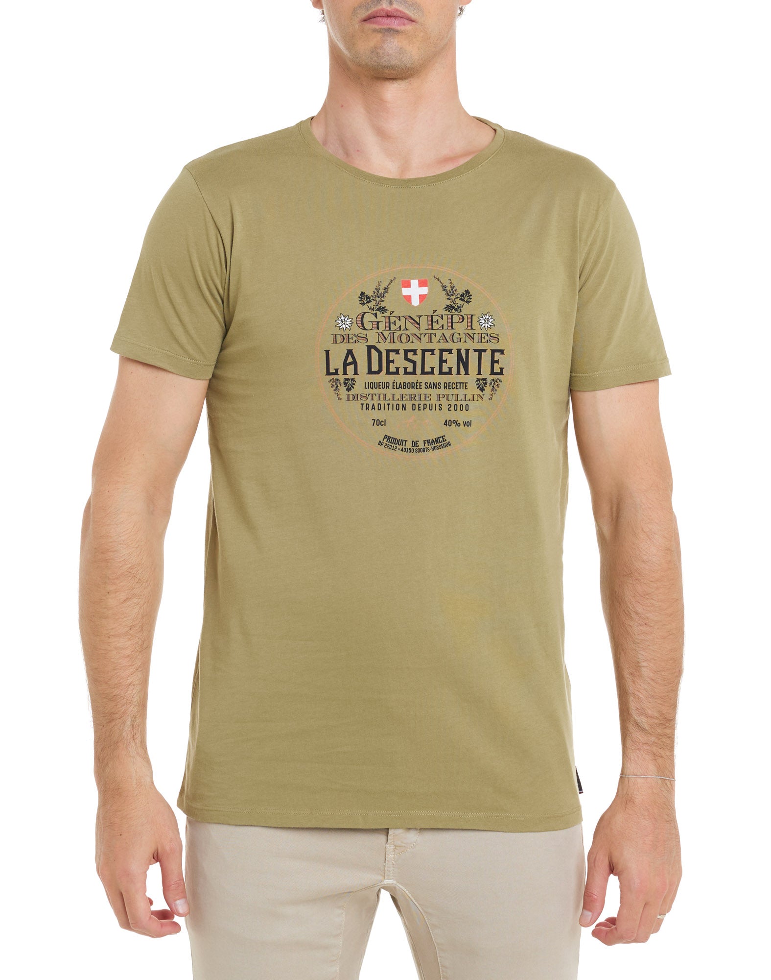 t-shirt ladescente PULLIN en coton