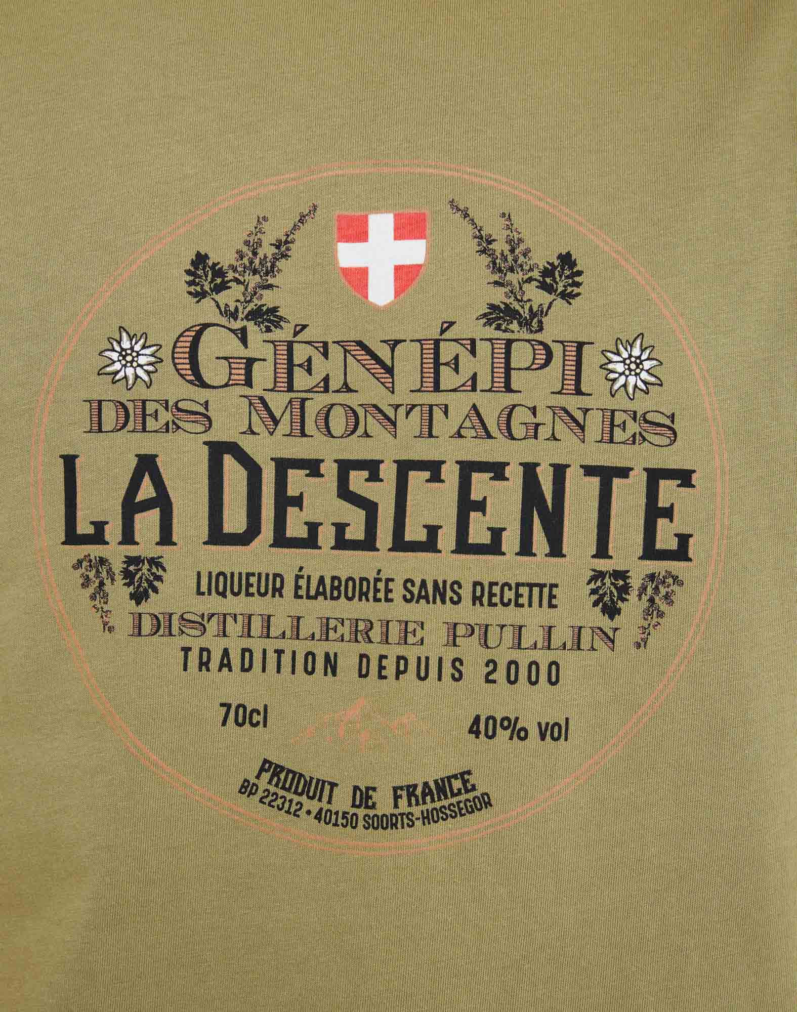 t-shirt ladescente PULLIN en coton