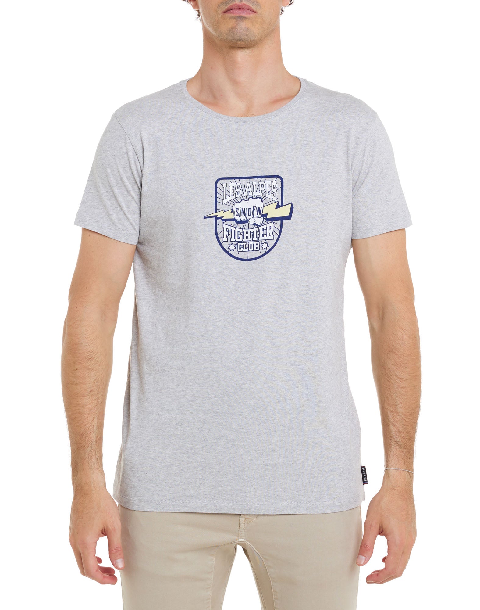 t-shirt lesalpes PULLIN en coton