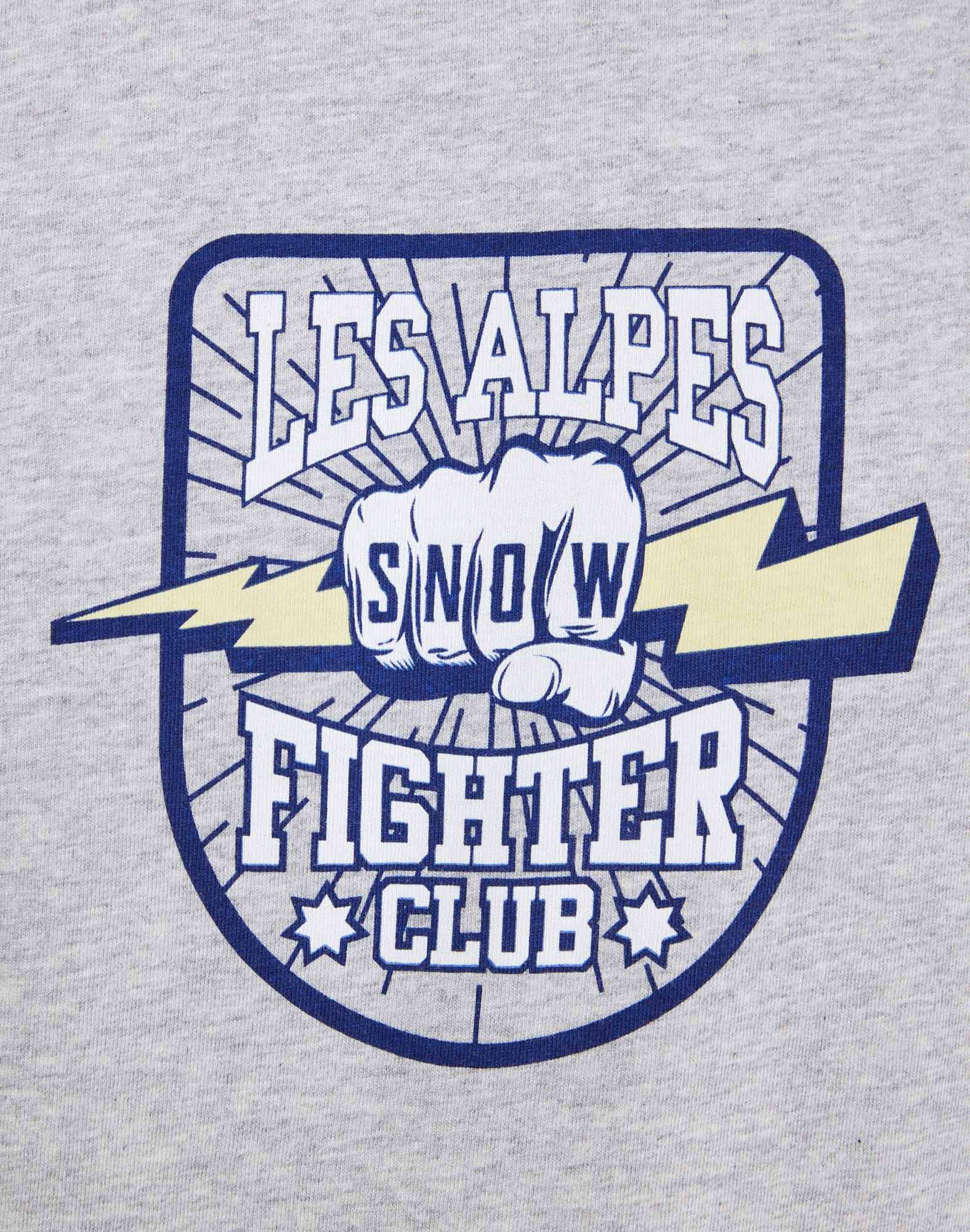 t-shirt lesalpes PULLIN en coton