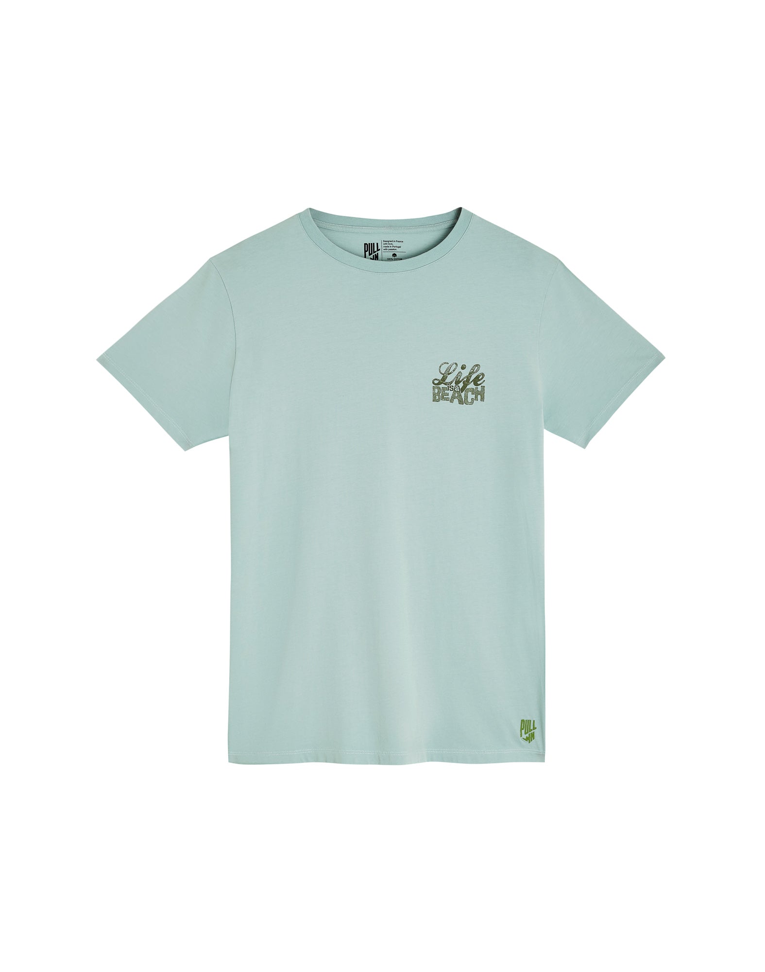 tshirt life PULLIN en coton