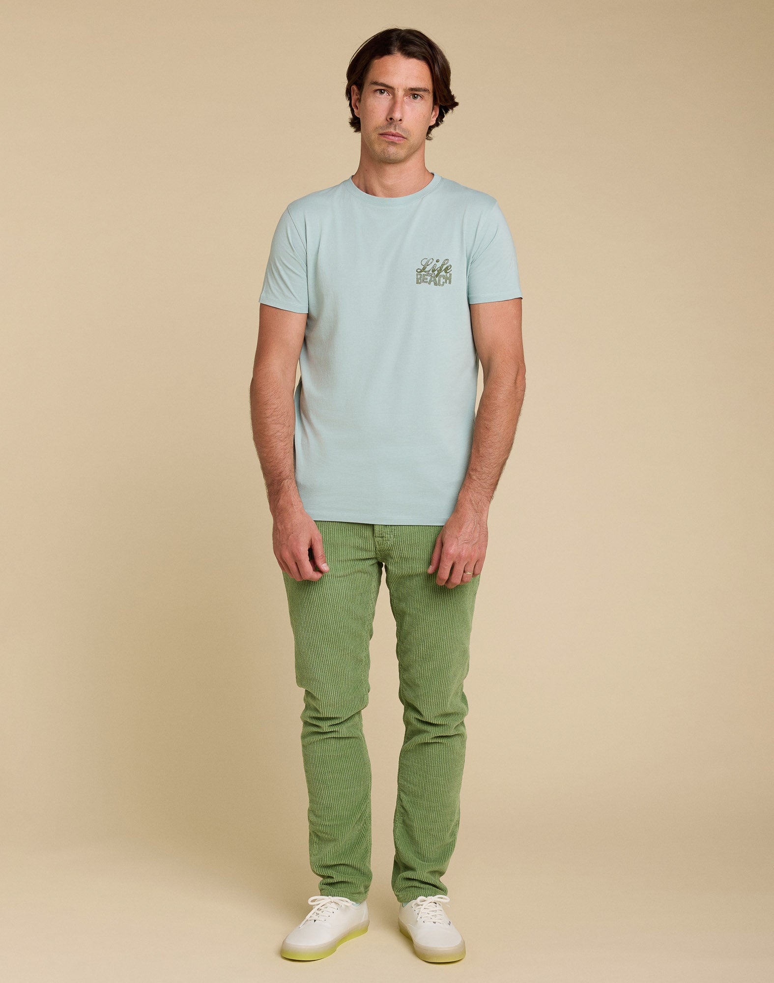 tshirt life PULLIN en coton