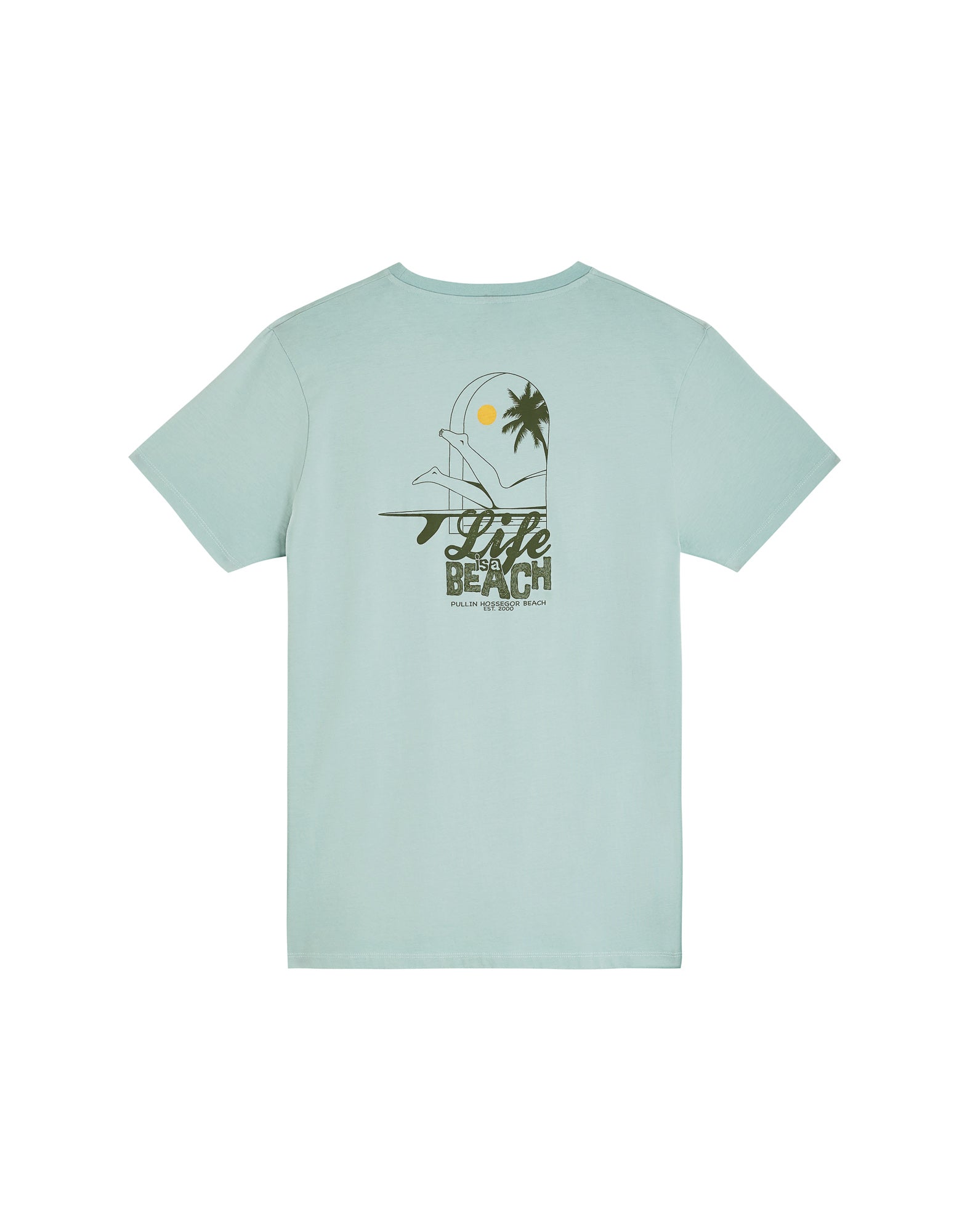 tshirt life PULLIN en coton