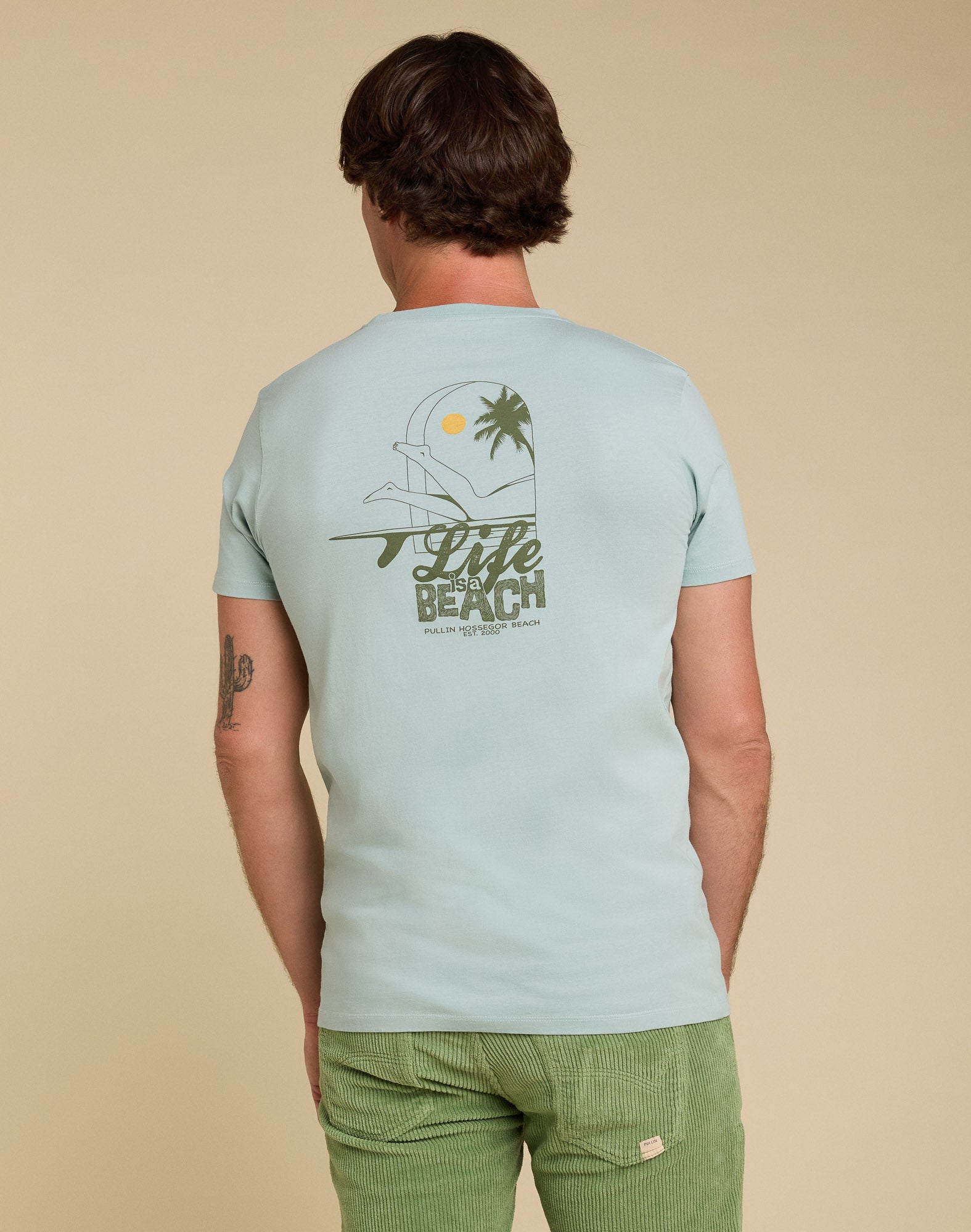 tshirt life PULLIN en coton