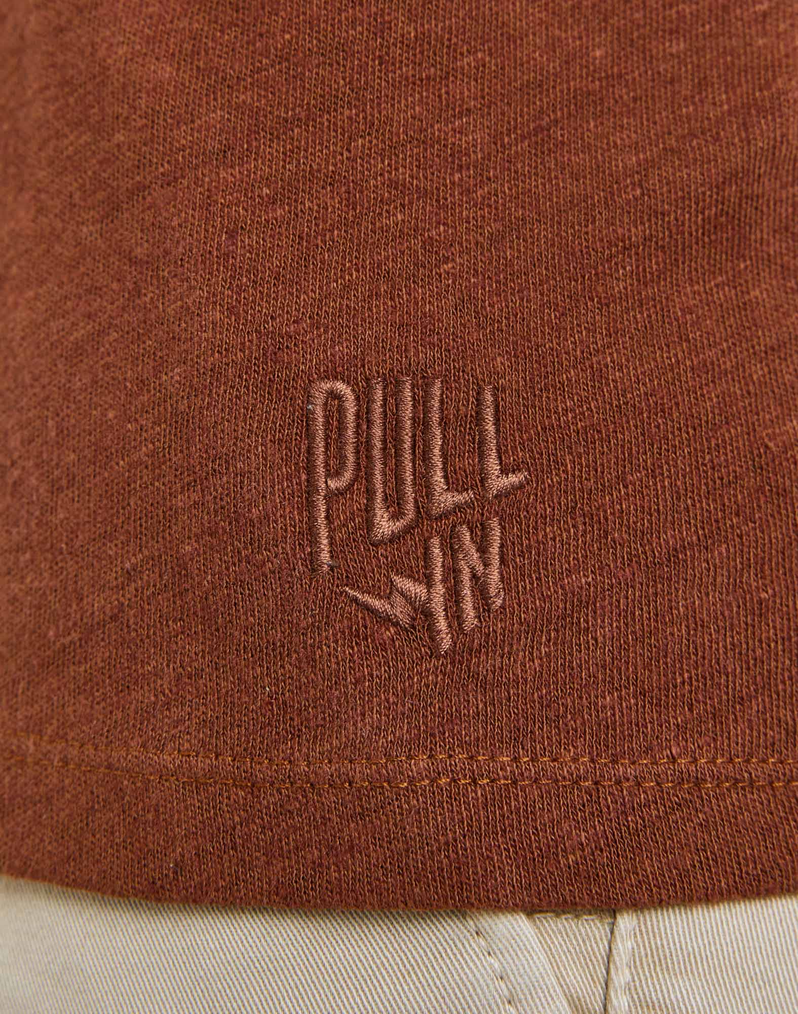 t-shirt linaztec PULLIN en lin