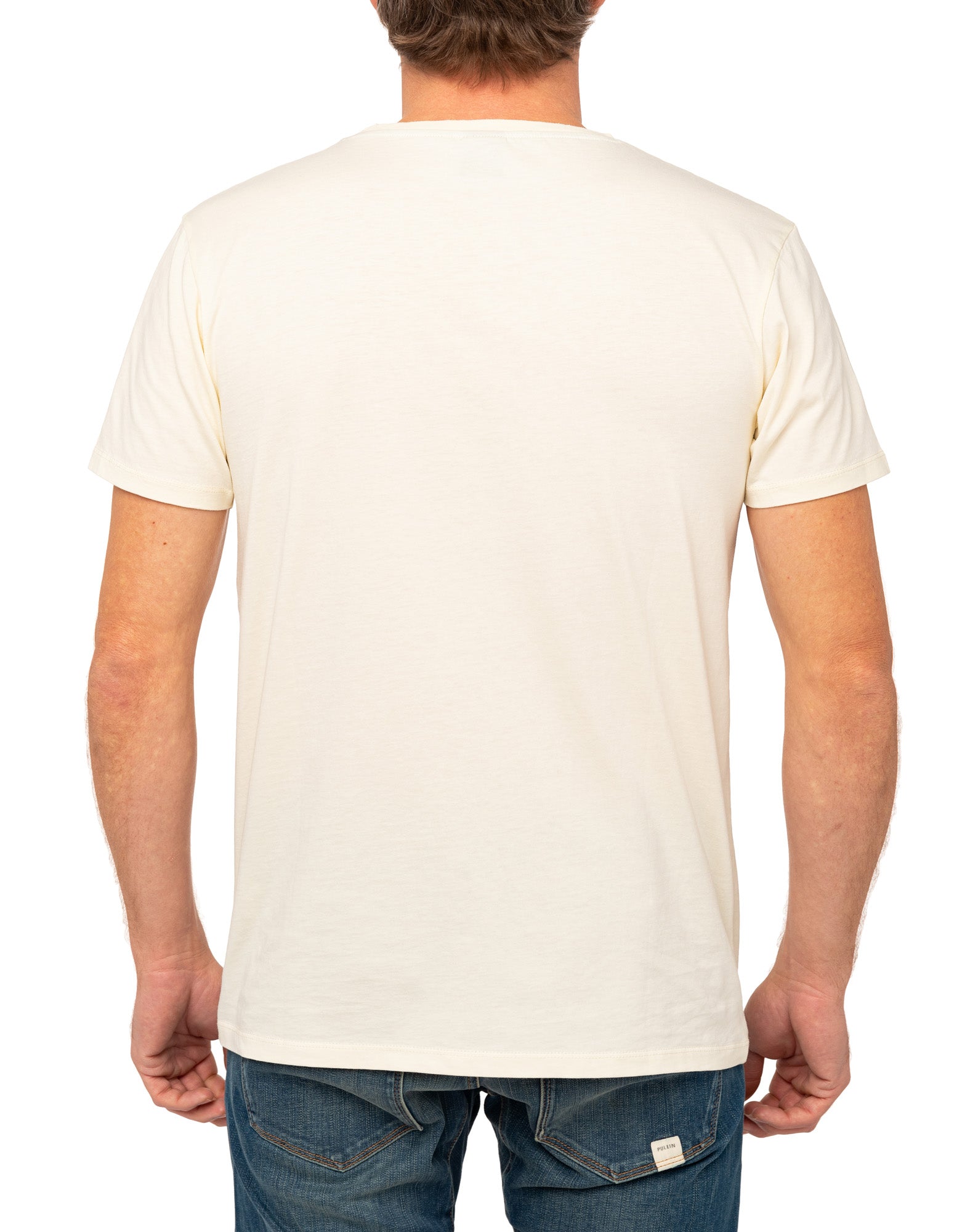 tsh linebluewaves PULLIN en coton