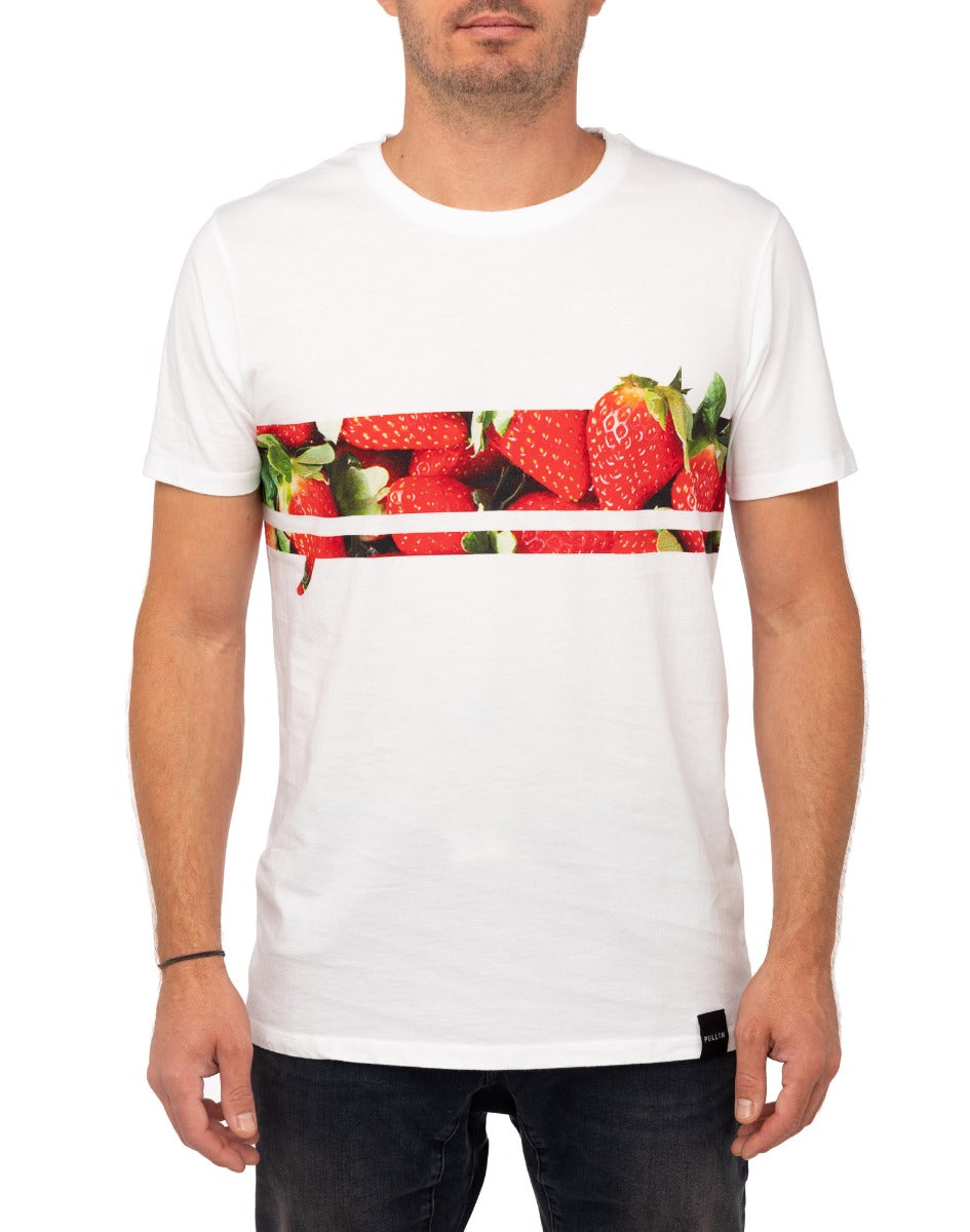 tsh linefraises PULLIN en coton