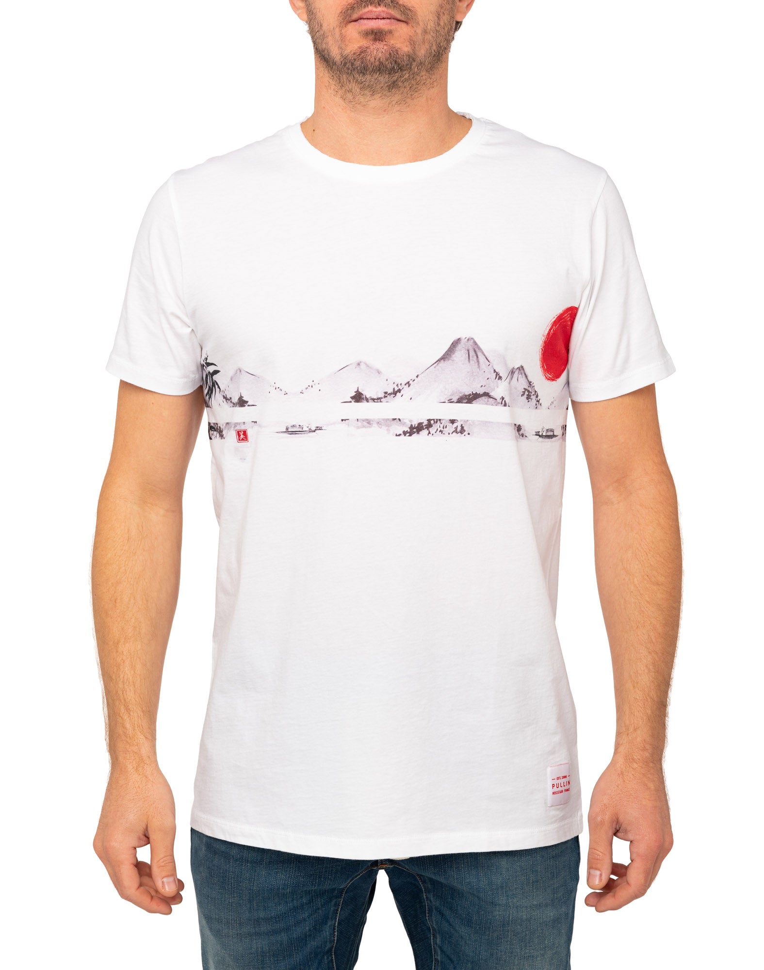 tsh linefuji PULLIN en coton