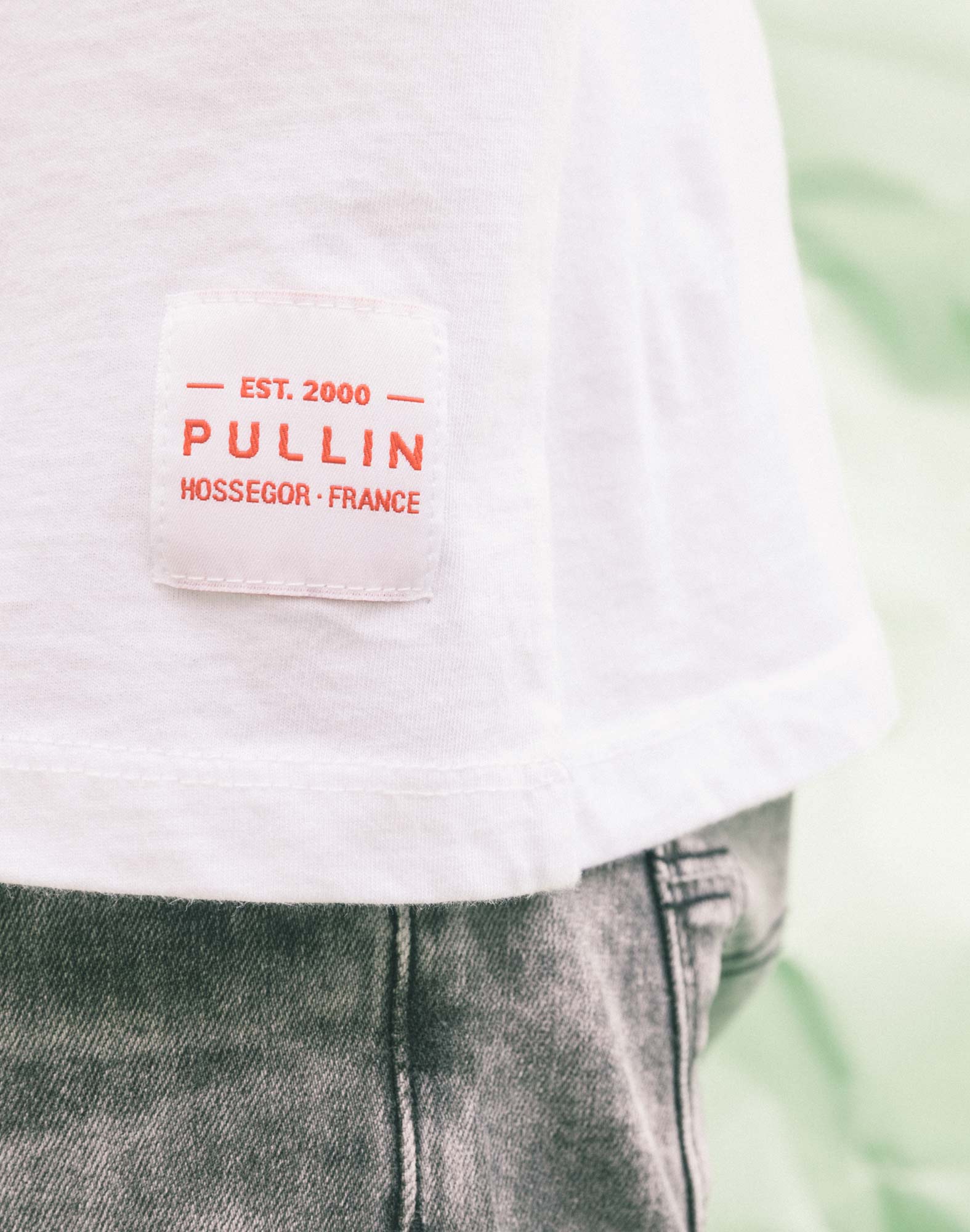 tsh linefuji PULLIN en coton