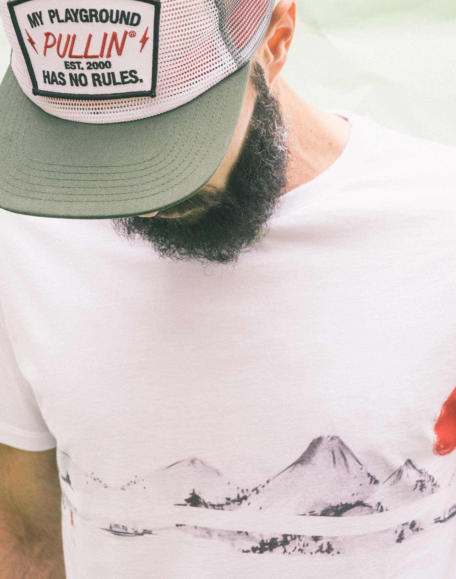tsh linefuji PULLIN en coton
