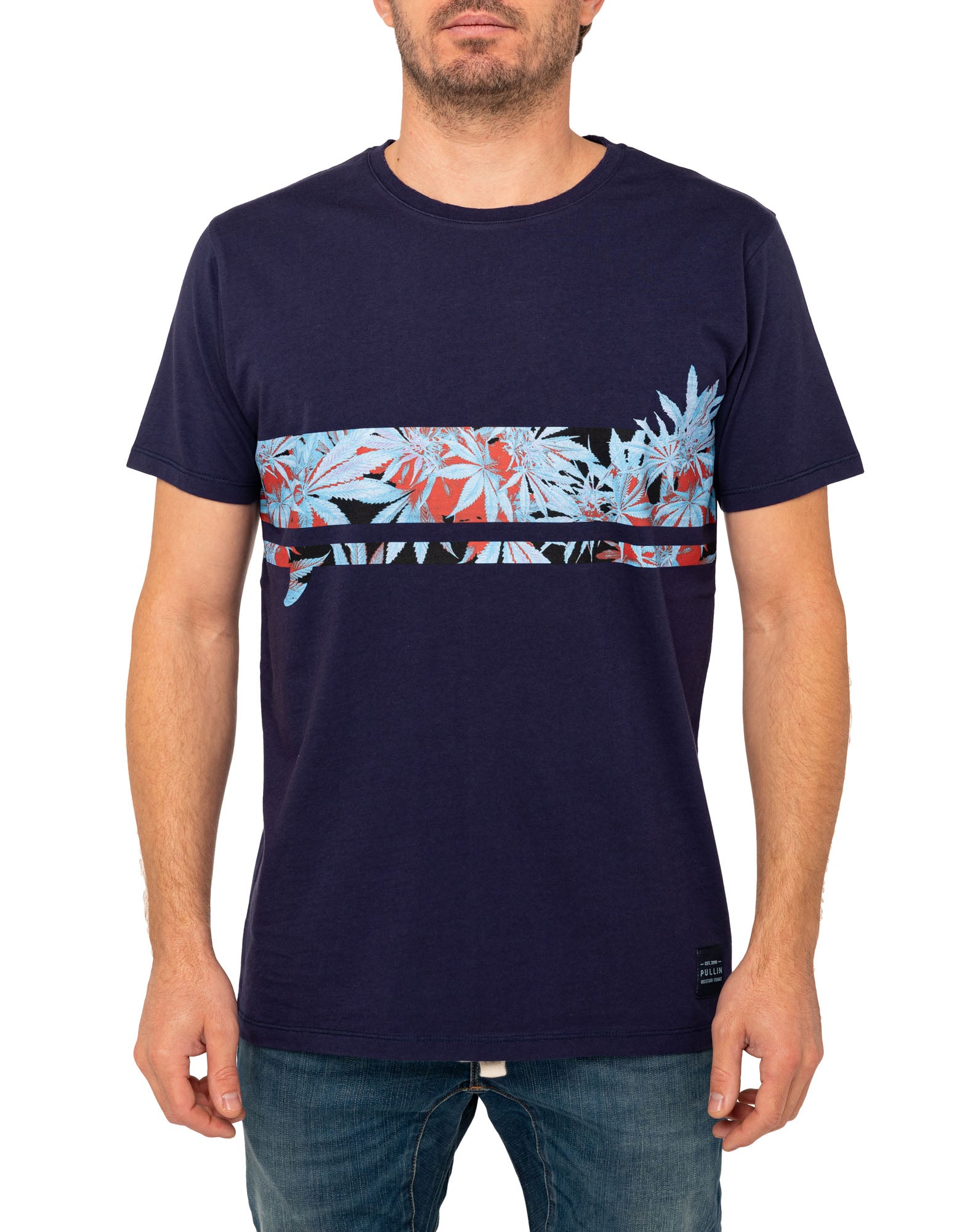 tsh linehaze3 PULLIN en coton