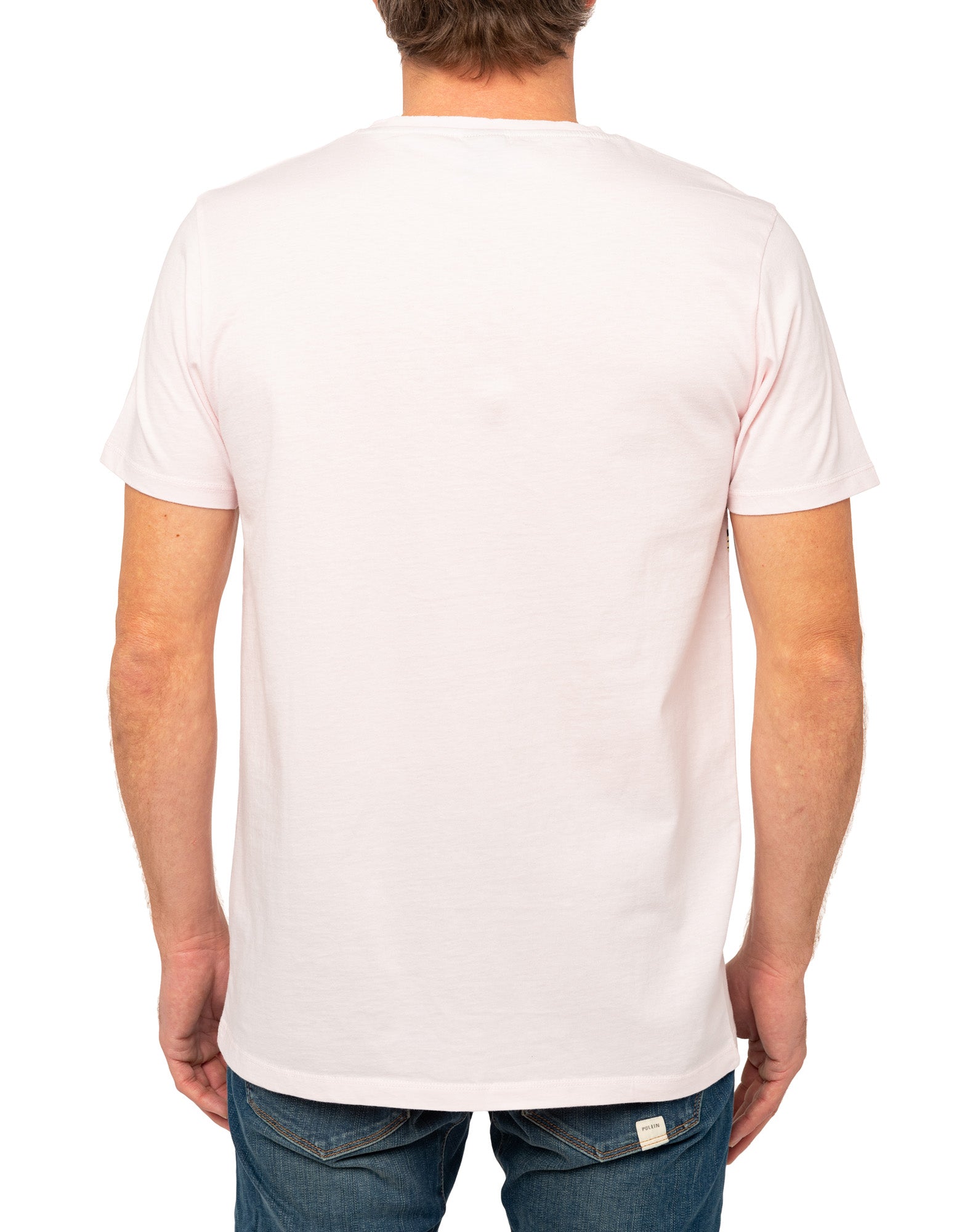 t-shirt linehippie PULLIN en coton