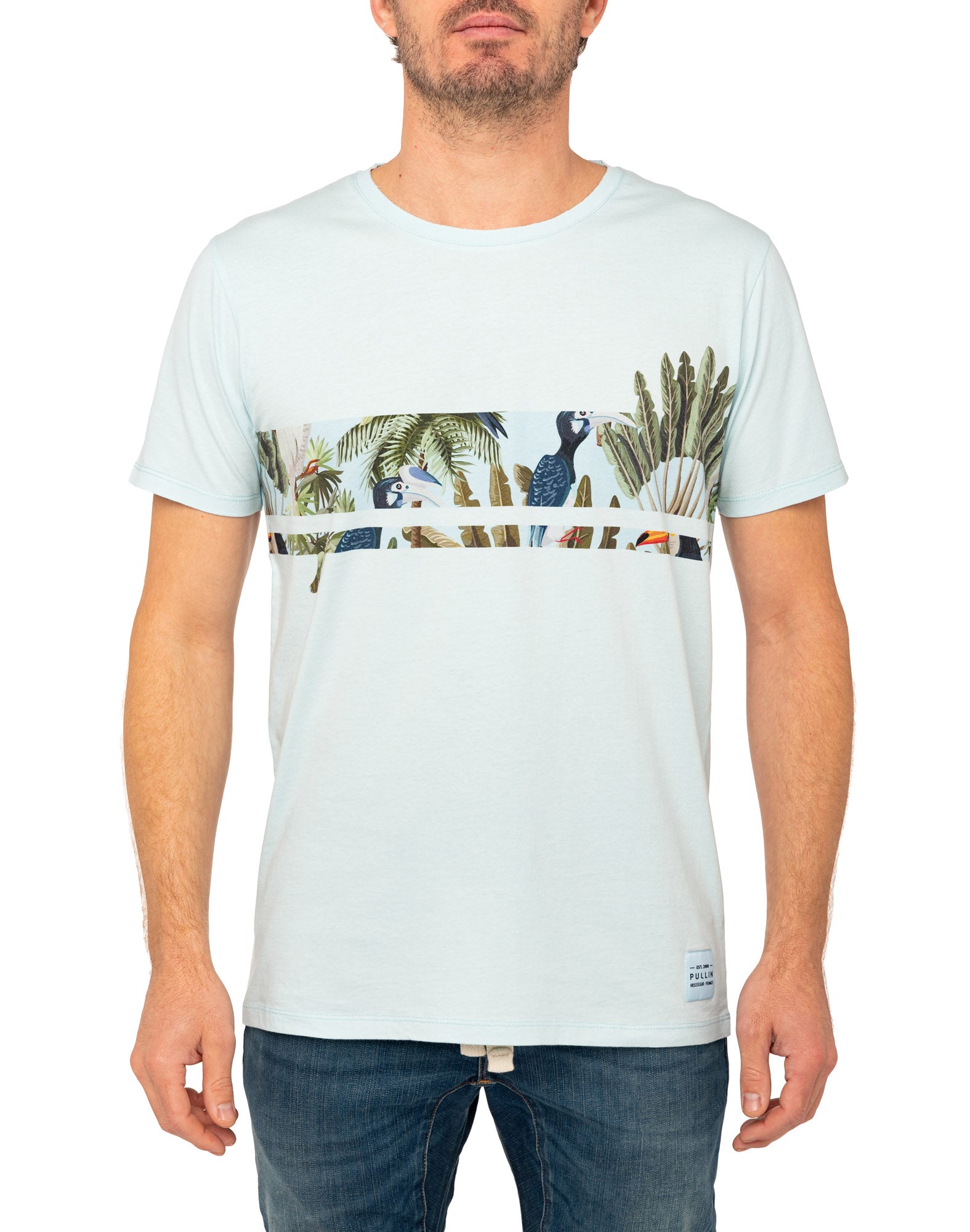 tsh linejunglelove PULLIN en coton