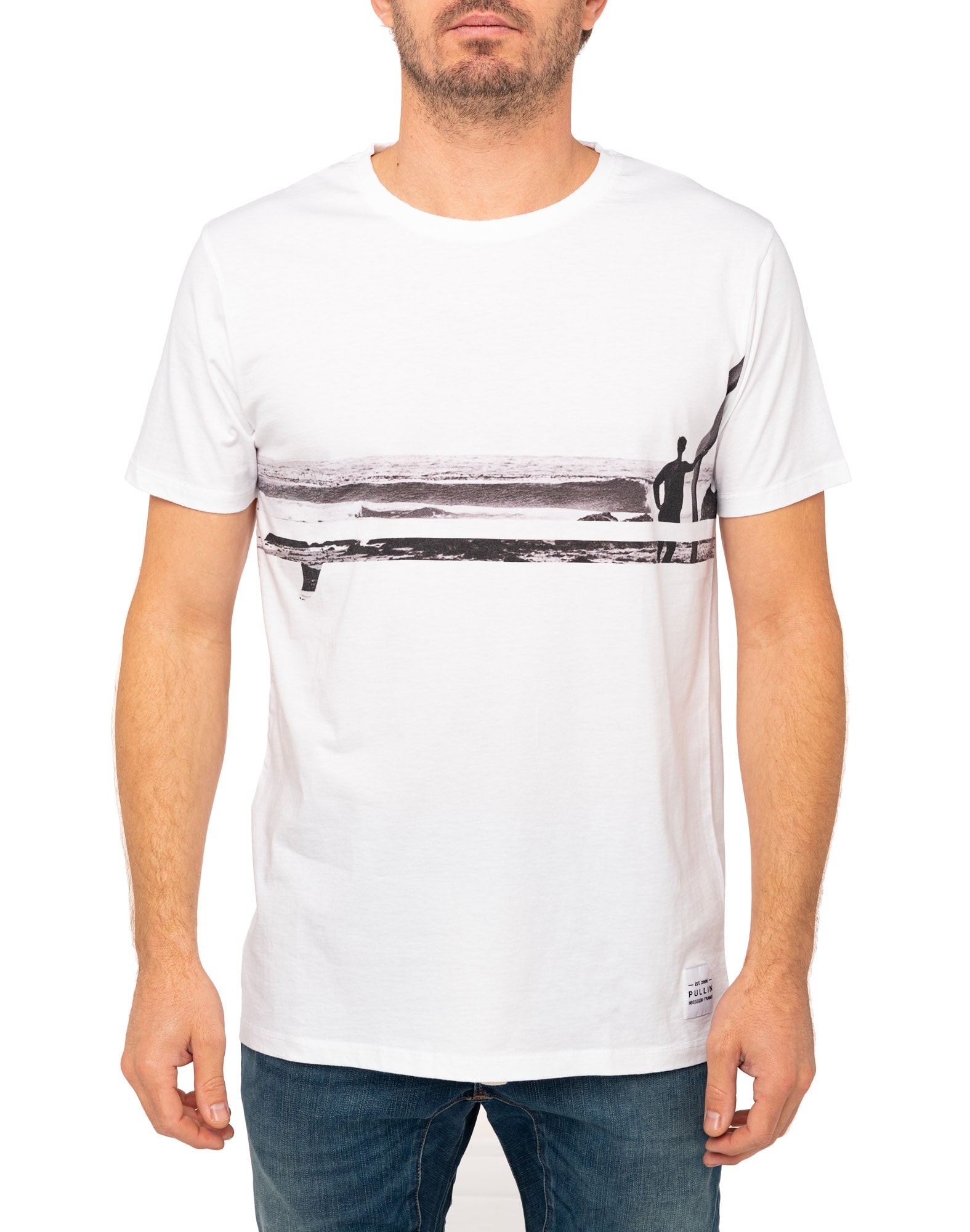 tsh linesurf PULLIN en coton