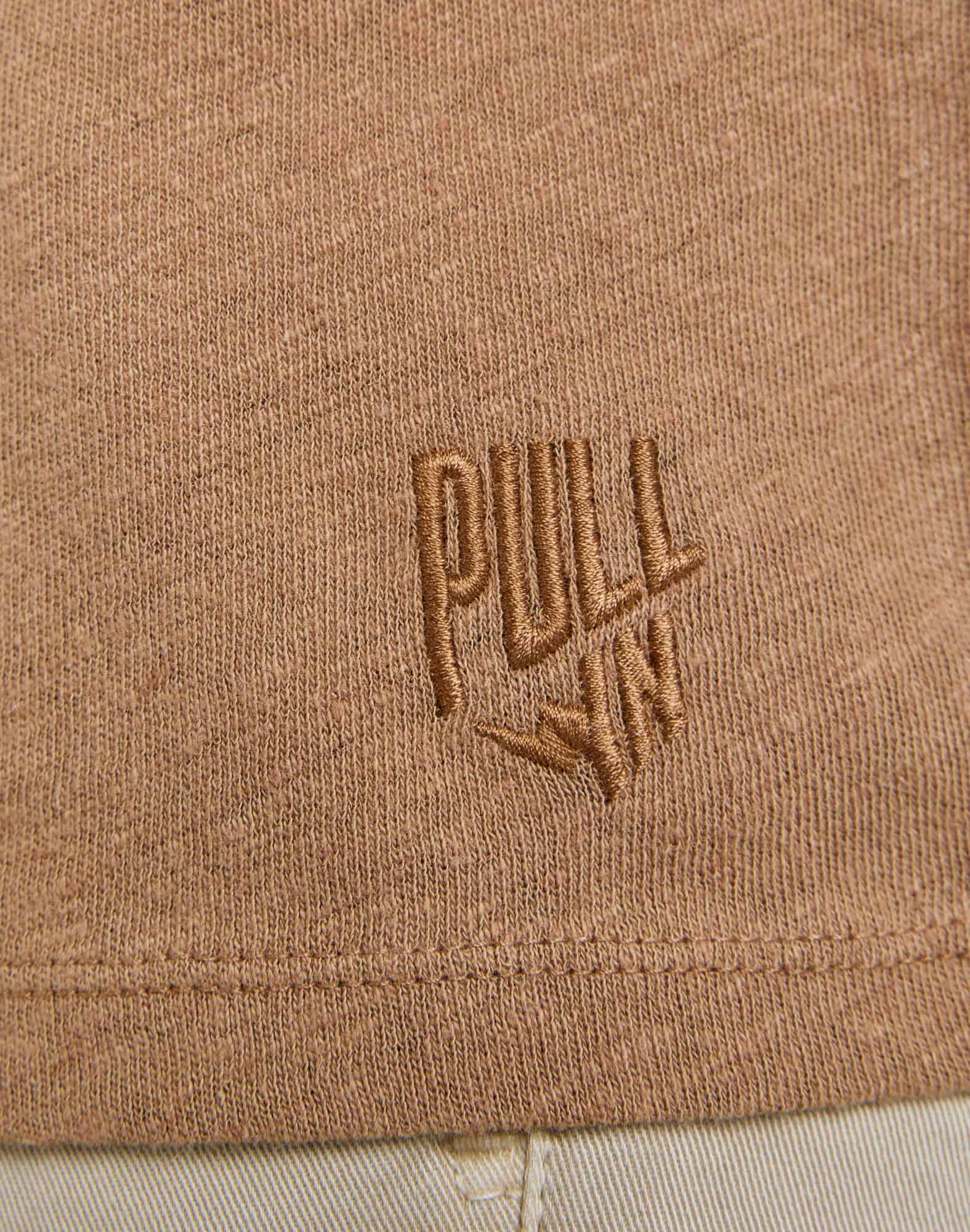 t-shirt linpecan PULLIN en lin