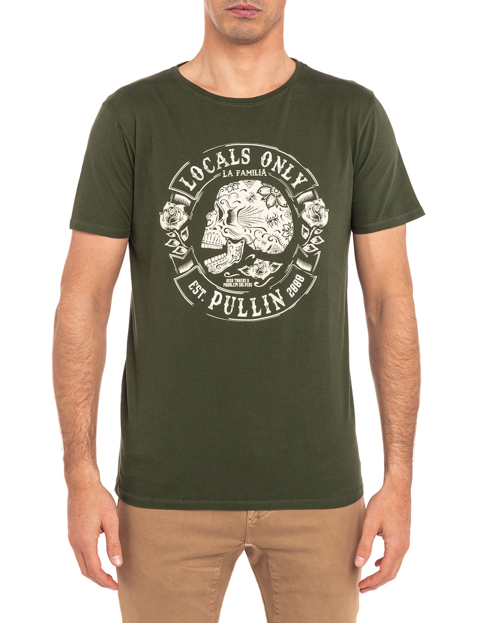 t-shirt localsonly PULLIN en coton