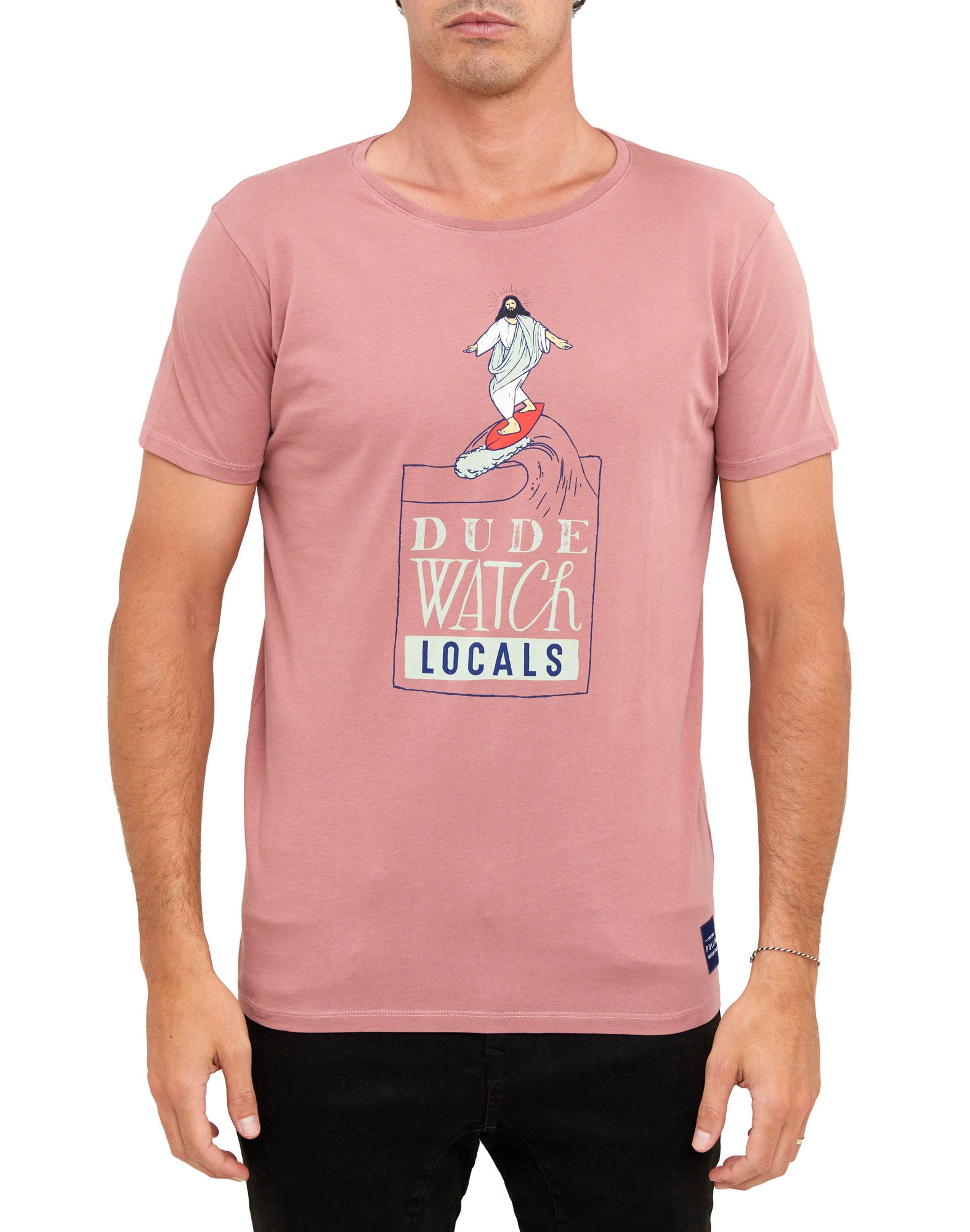 t-shirt localsrose PULLIN en coton
