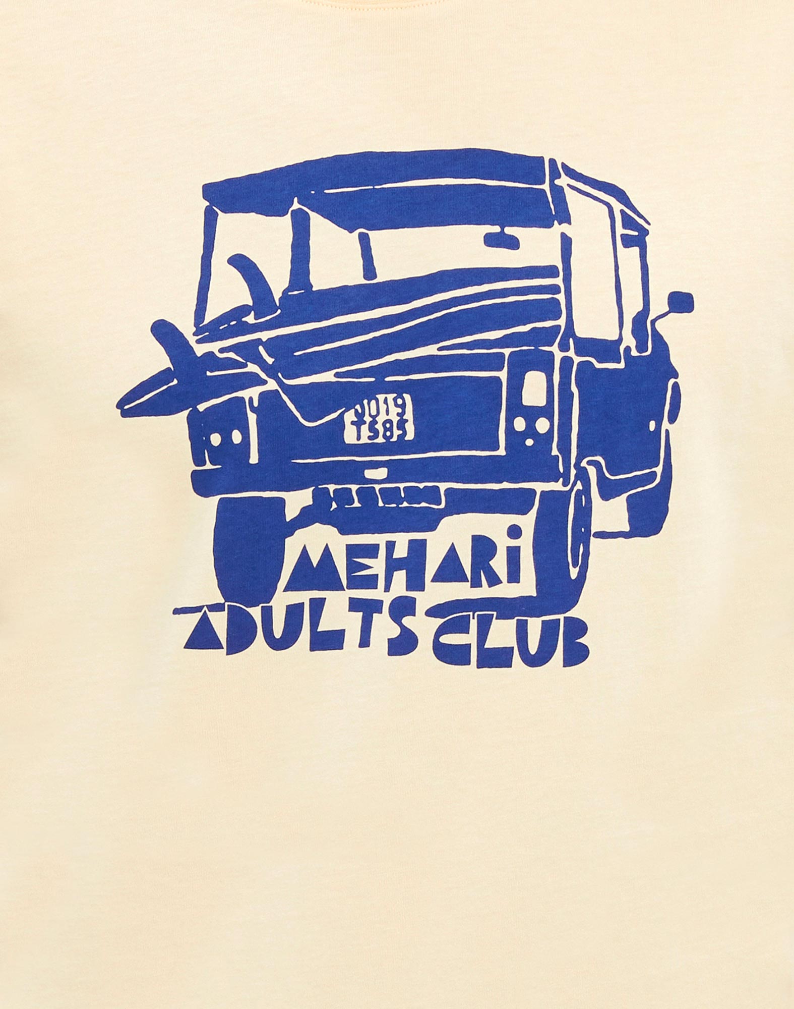 t-shirt mehariclub PULLIN en coton