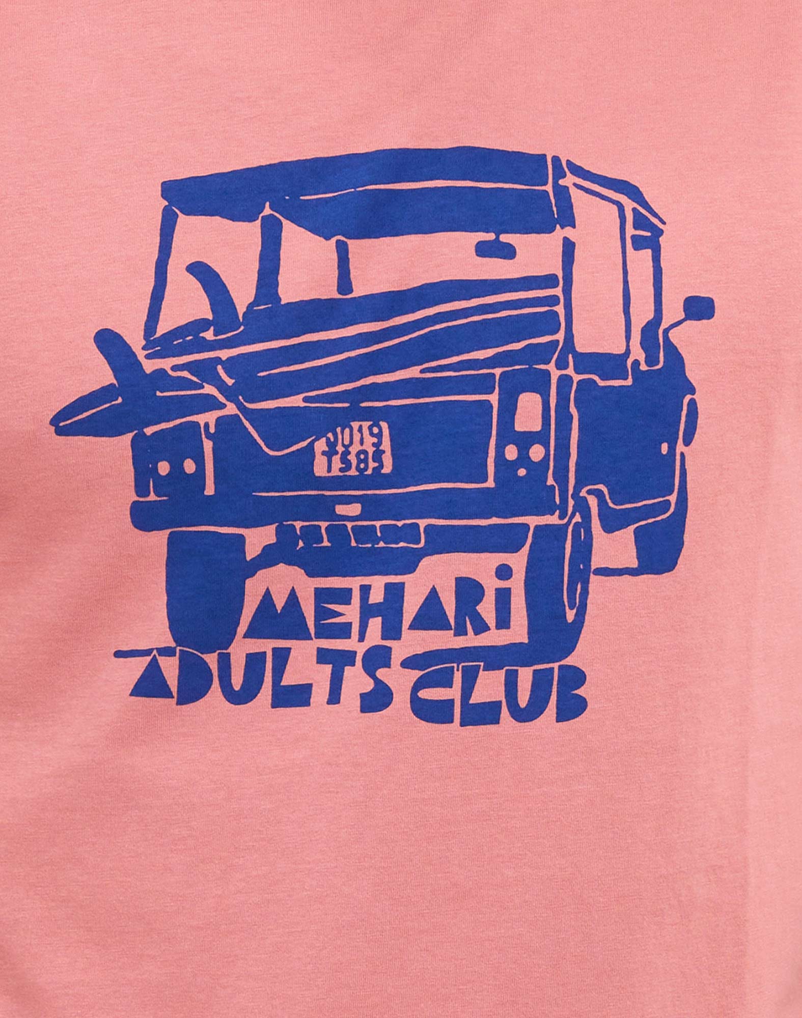 t-shirt mehariclub PULLIN en coton