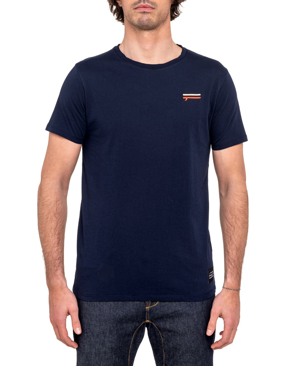 t-shirt homme mejiconavy PULLIN en coton