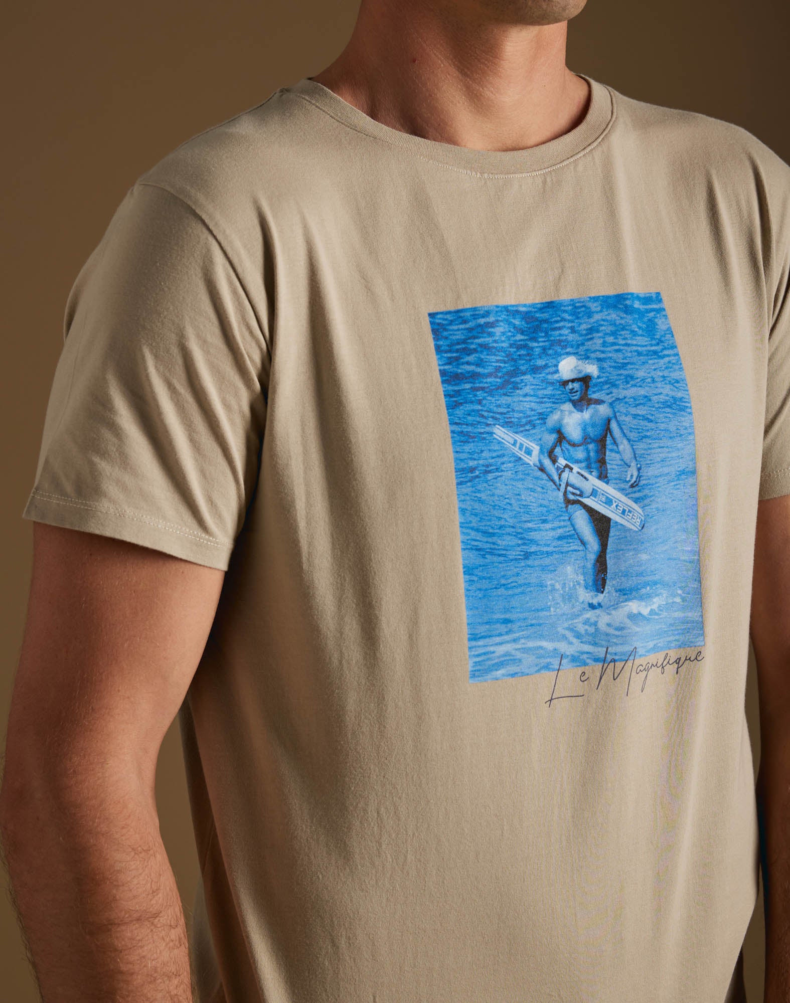 t-shirt missyou PULLIN en coton